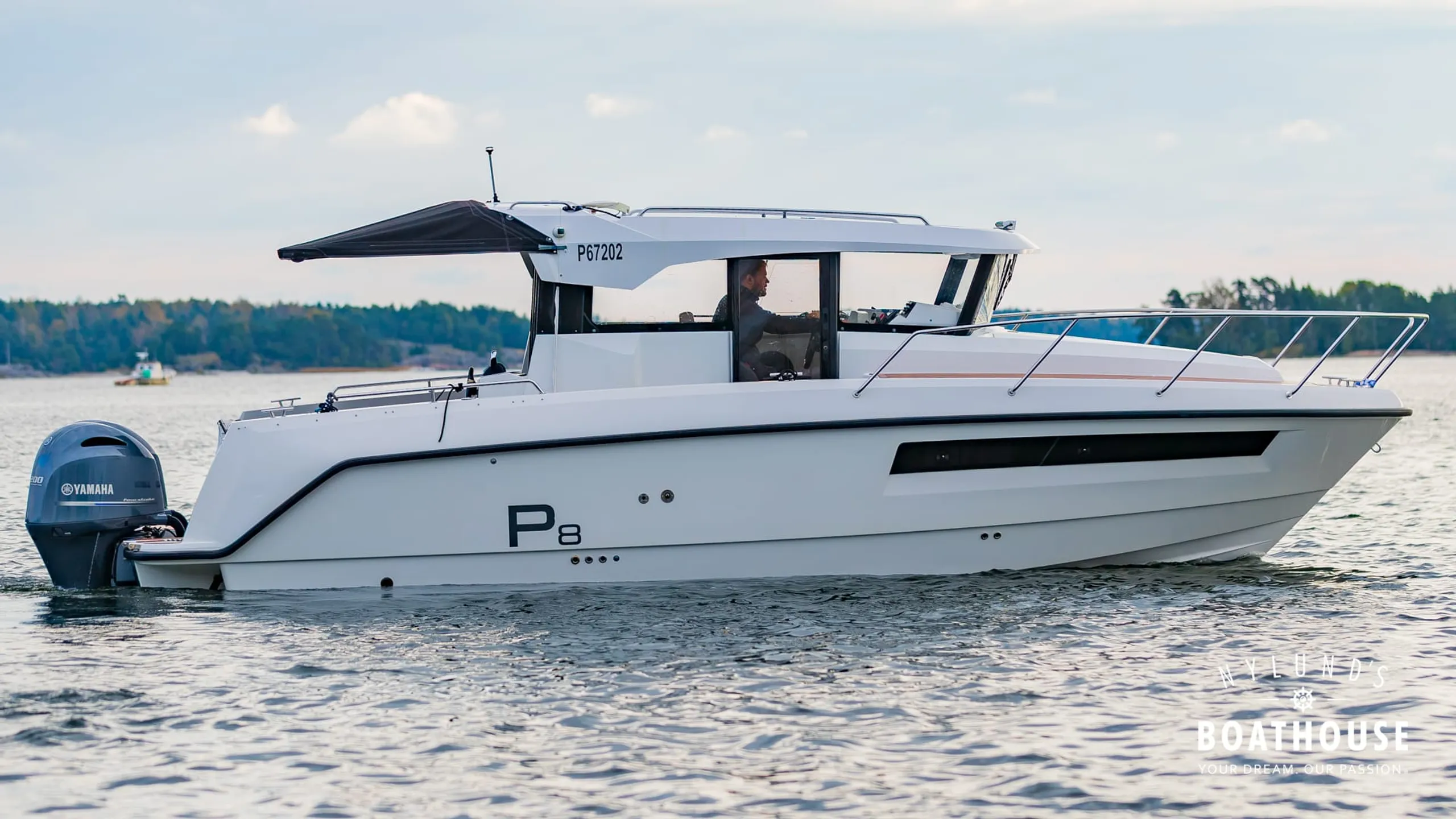 Finnmaster Pilot P8 - Image 9