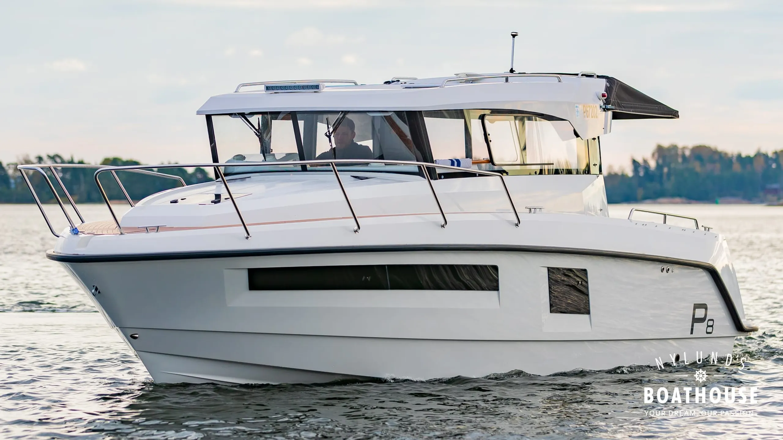 Finnmaster Pilot P8 - Image 6