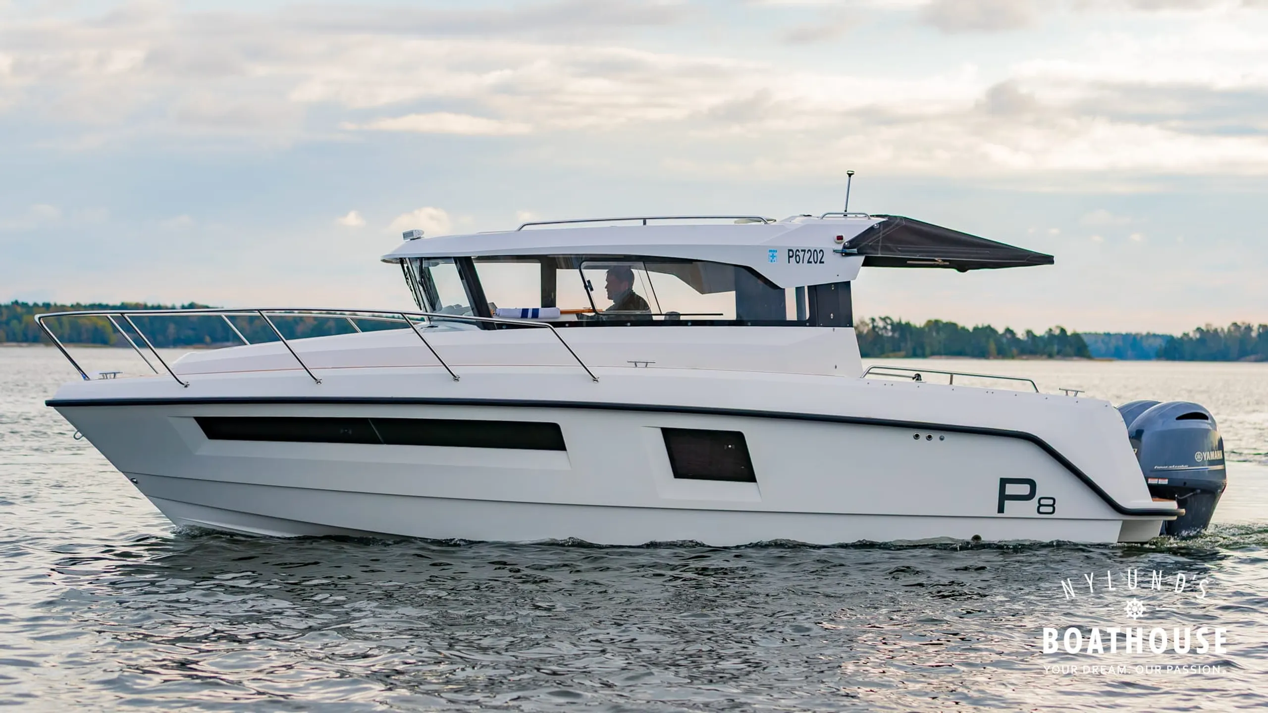 Finnmaster Pilot P8 - Image 5