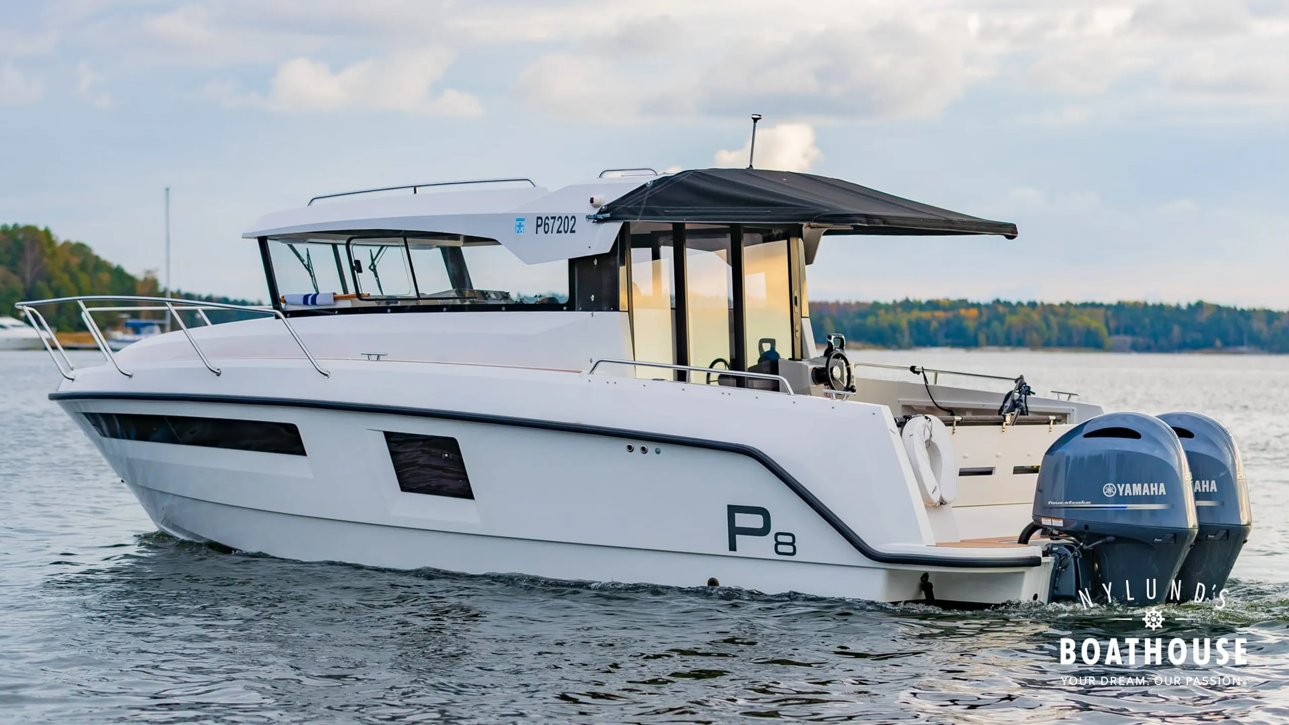Finnmaster Pilot P8 - Image 1