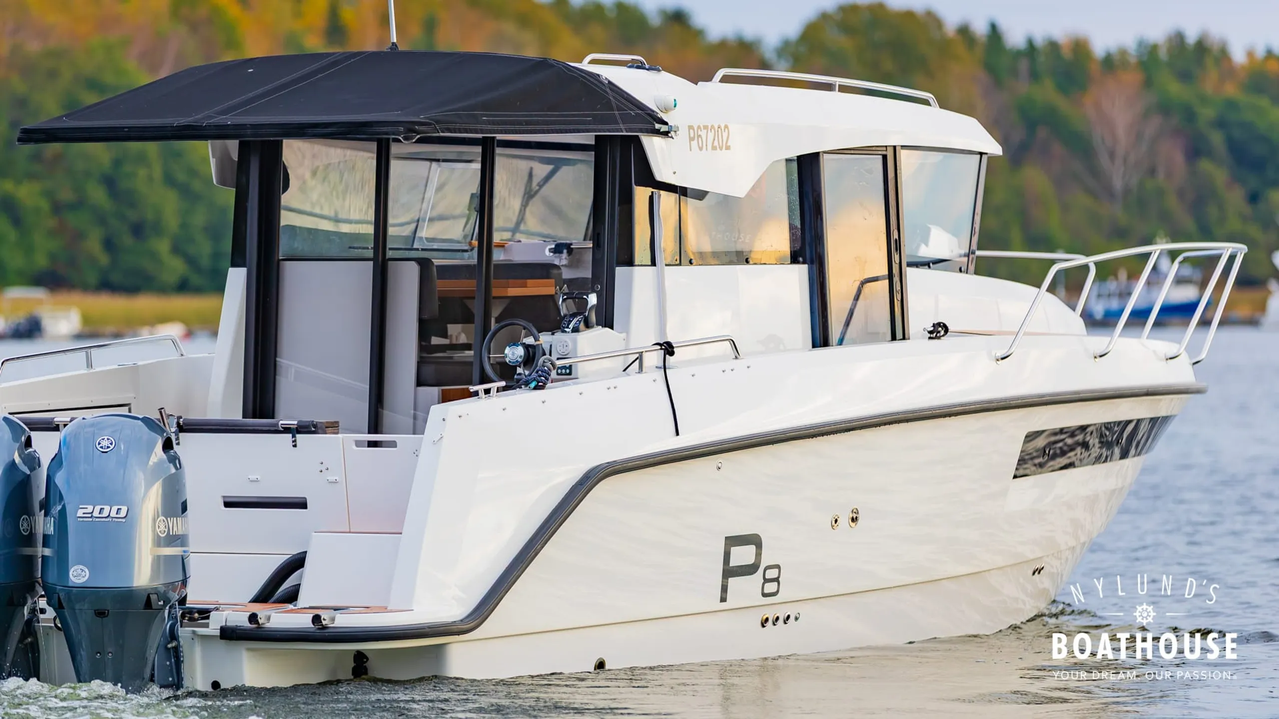 Finnmaster Pilot P8 - Image 14