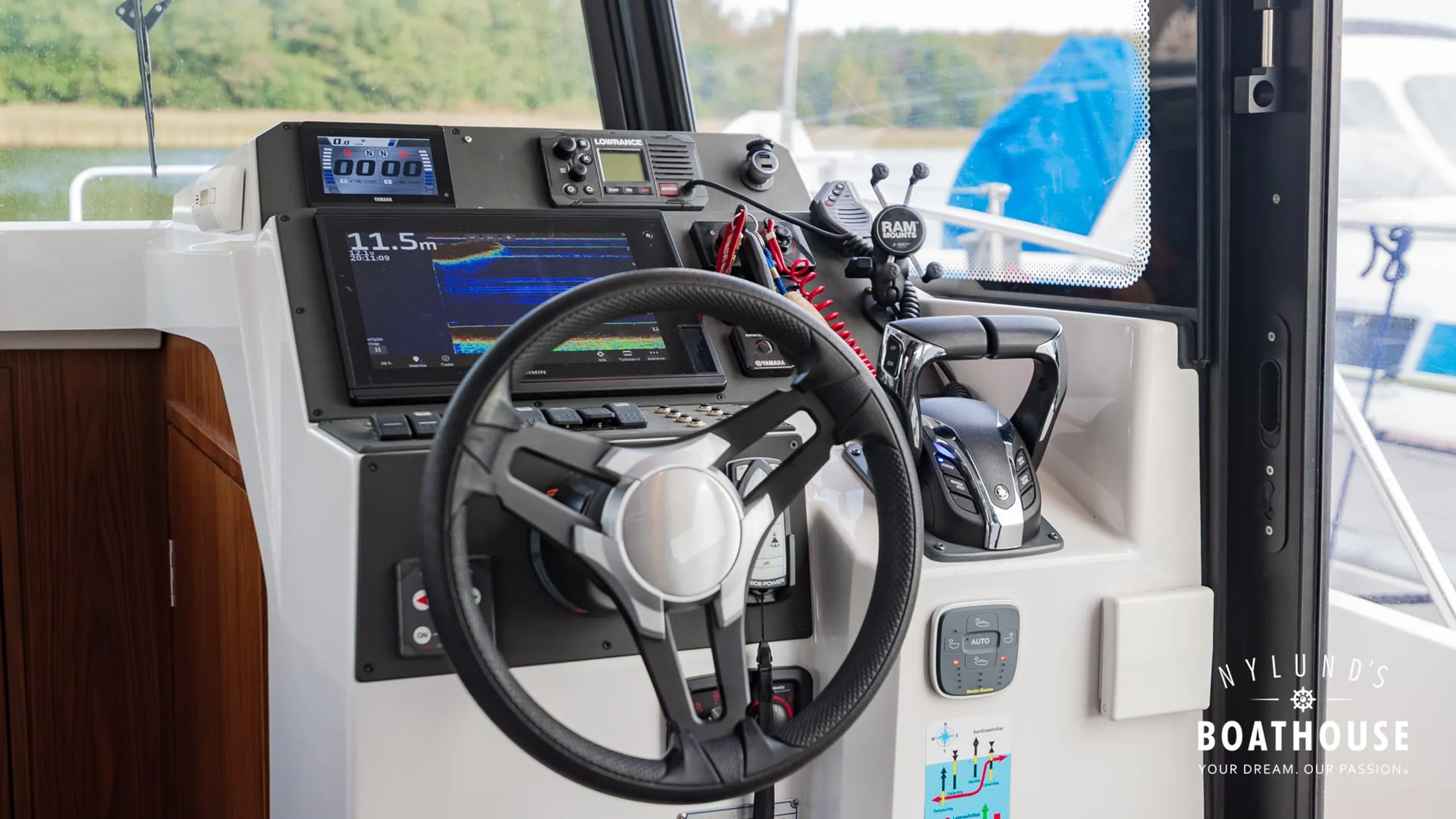 Finnmaster Pilot P8 - Image 32