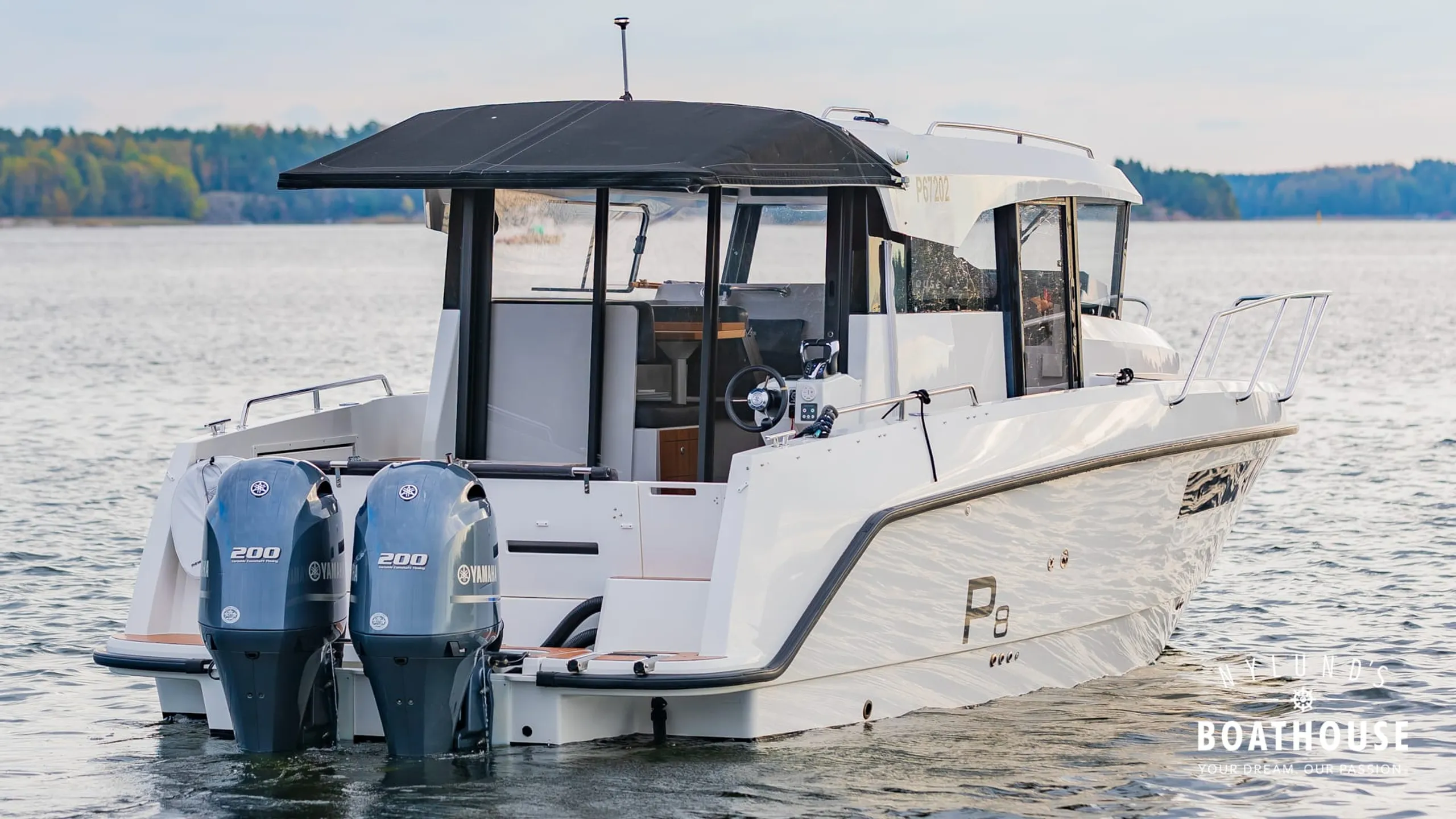 Finnmaster Pilot P8 - Image 7