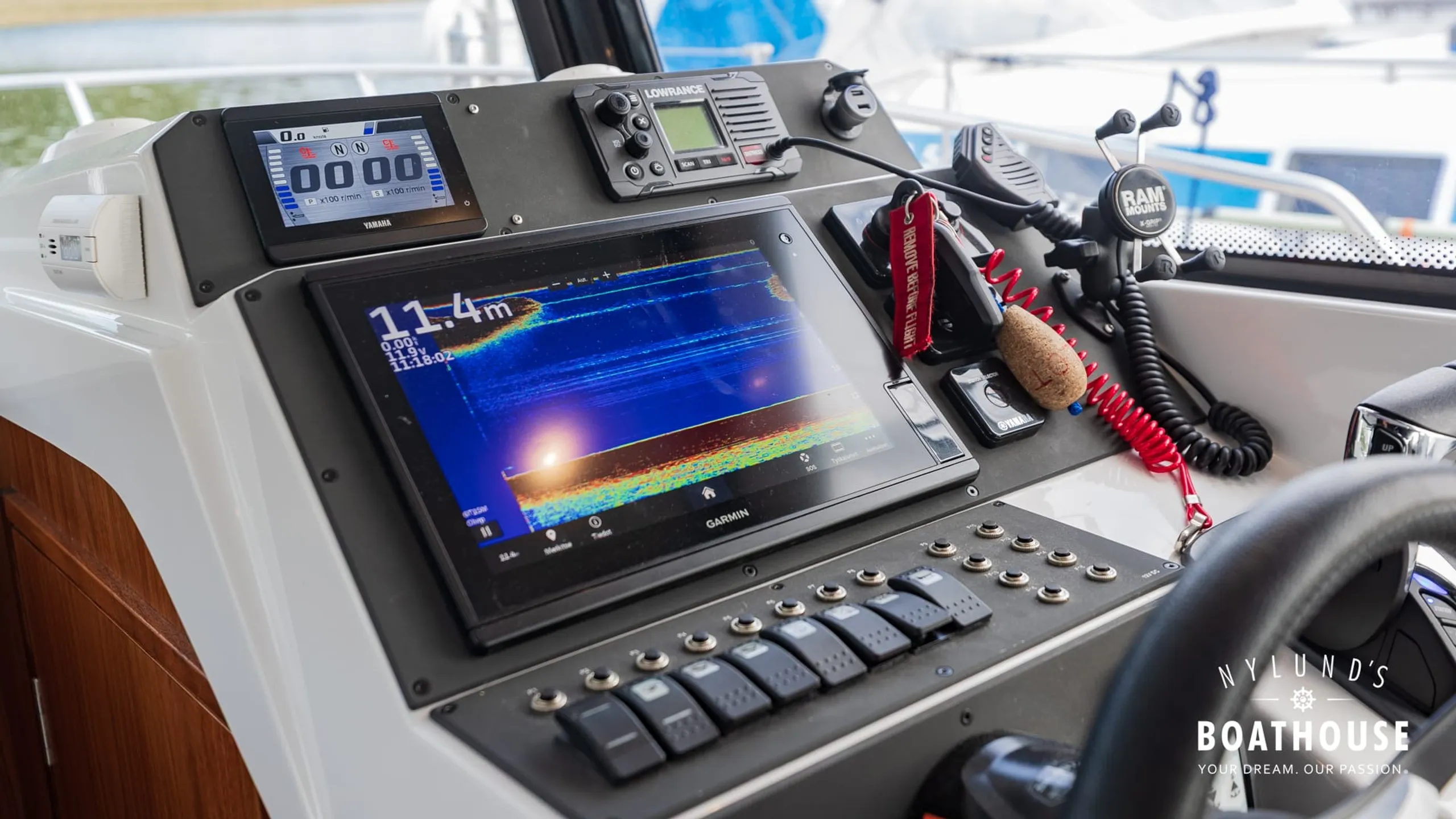 Finnmaster Pilot P8 - Image 34