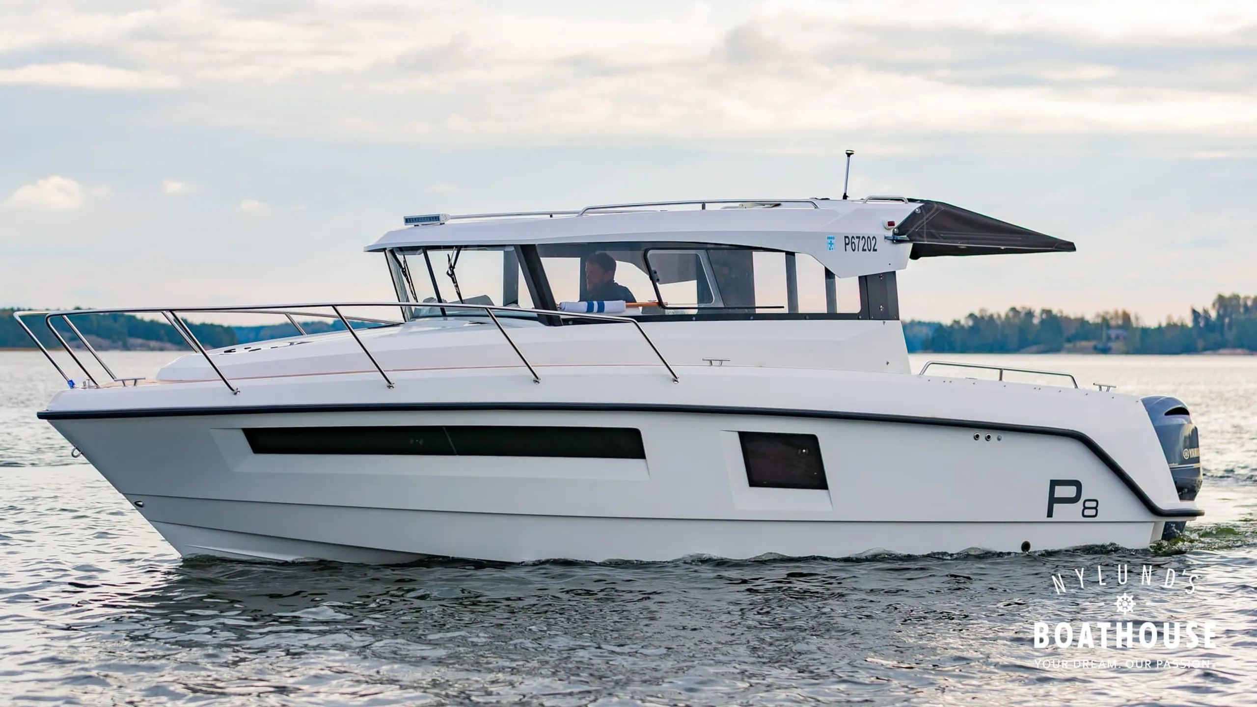 Finnmaster Pilot P8 - Image 4