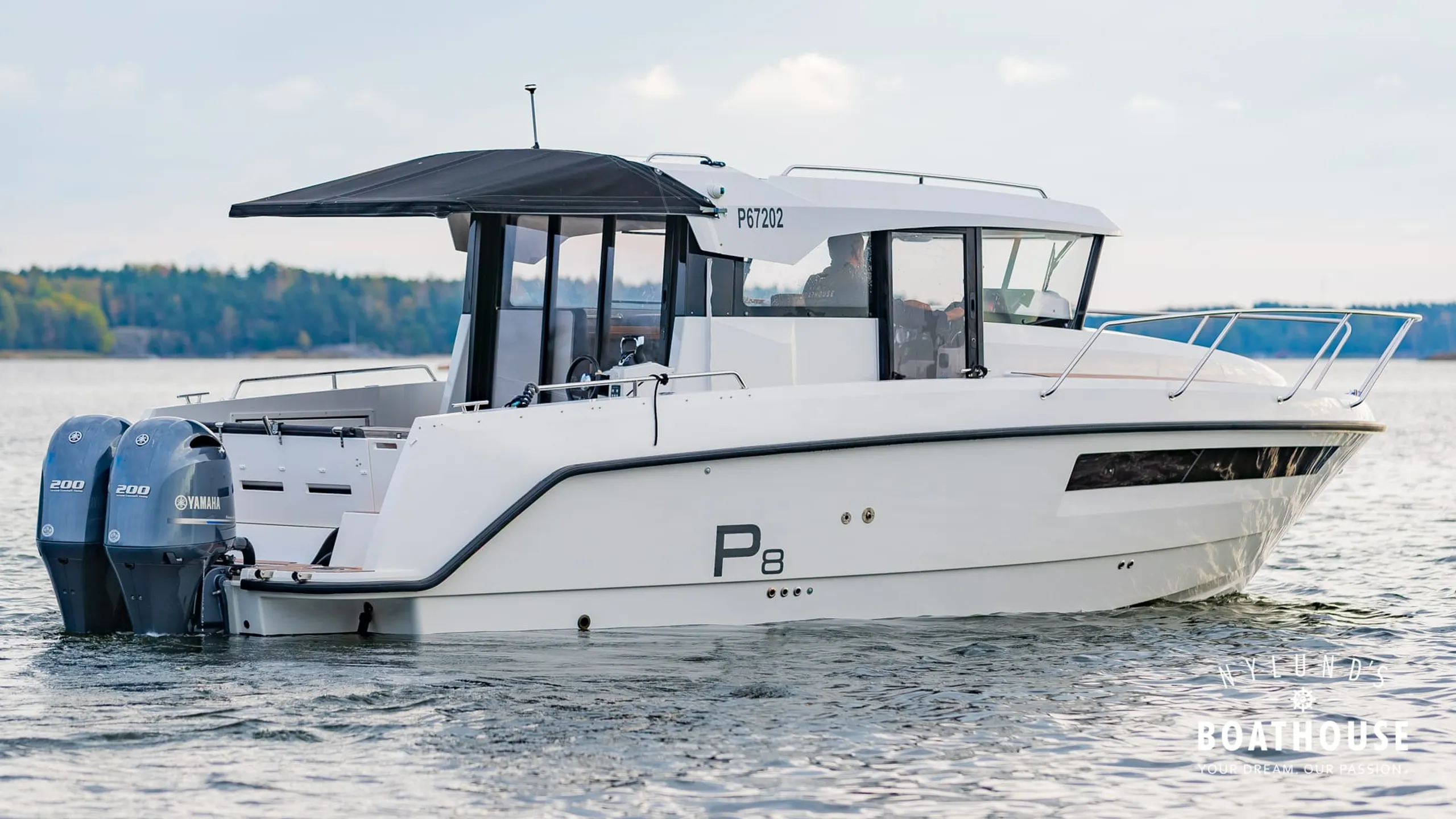 Finnmaster Pilot P8 - Image 2