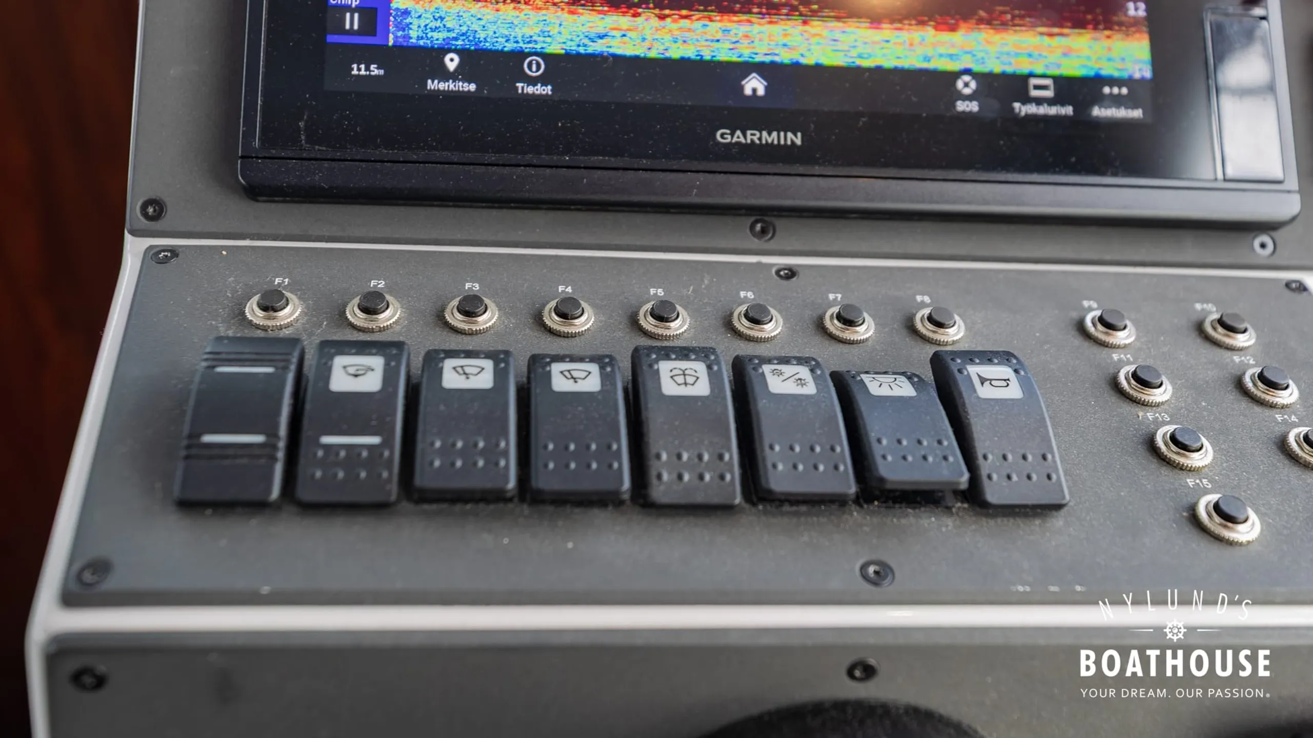 Finnmaster Pilot P8 - Image 35