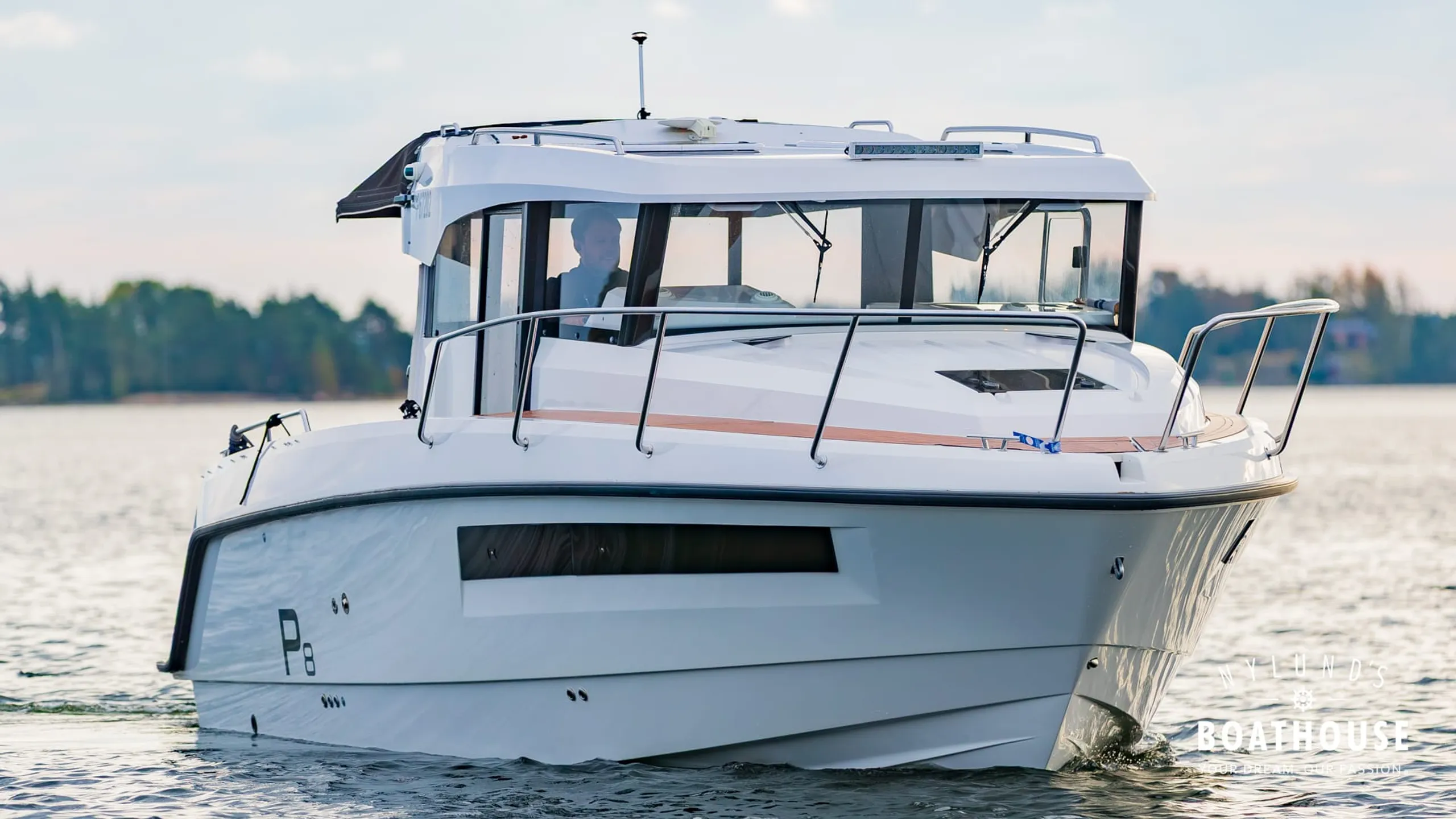 Finnmaster Pilot P8 - Image 11