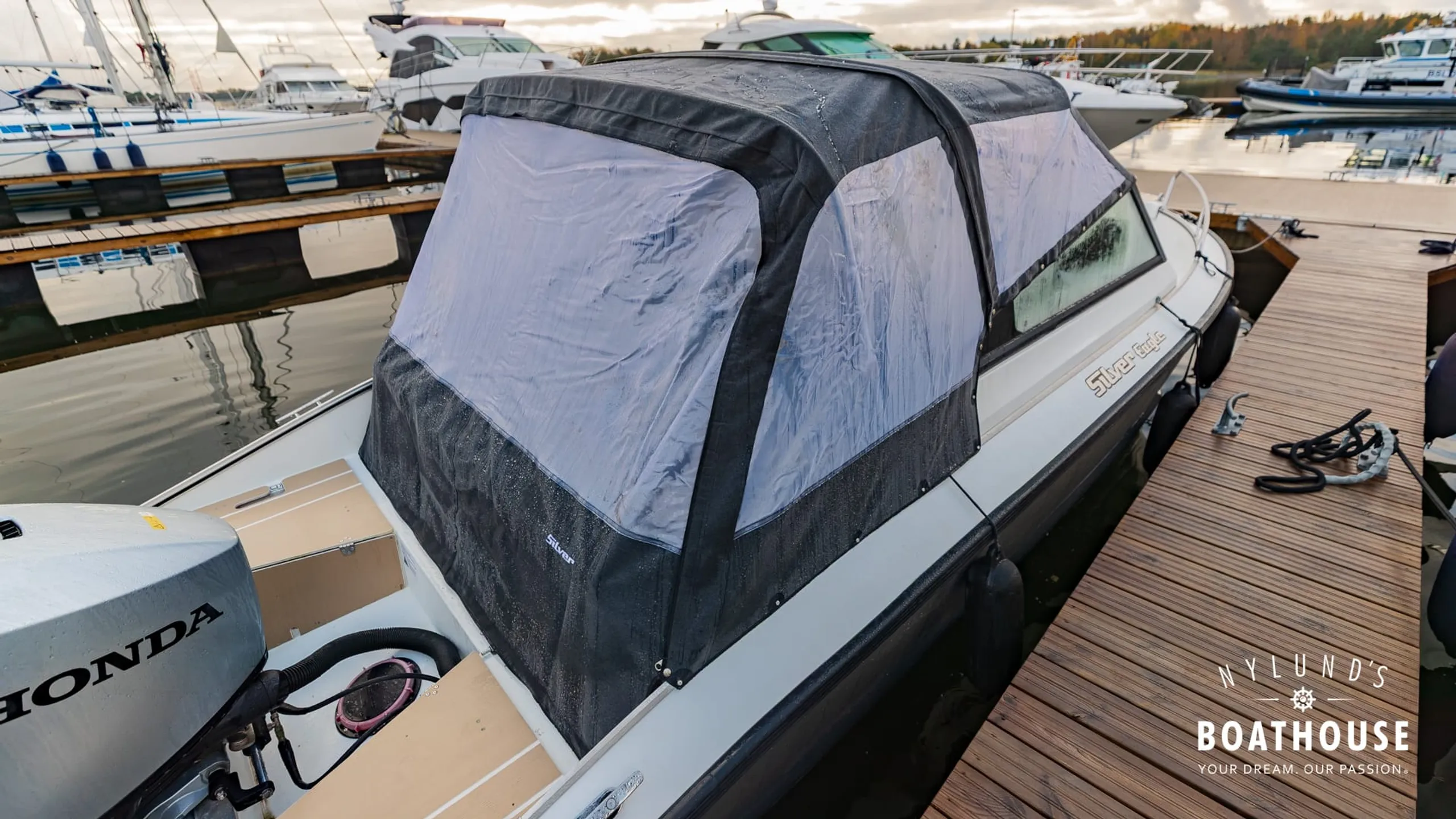 Silver Eagle 640 BR - Image 29