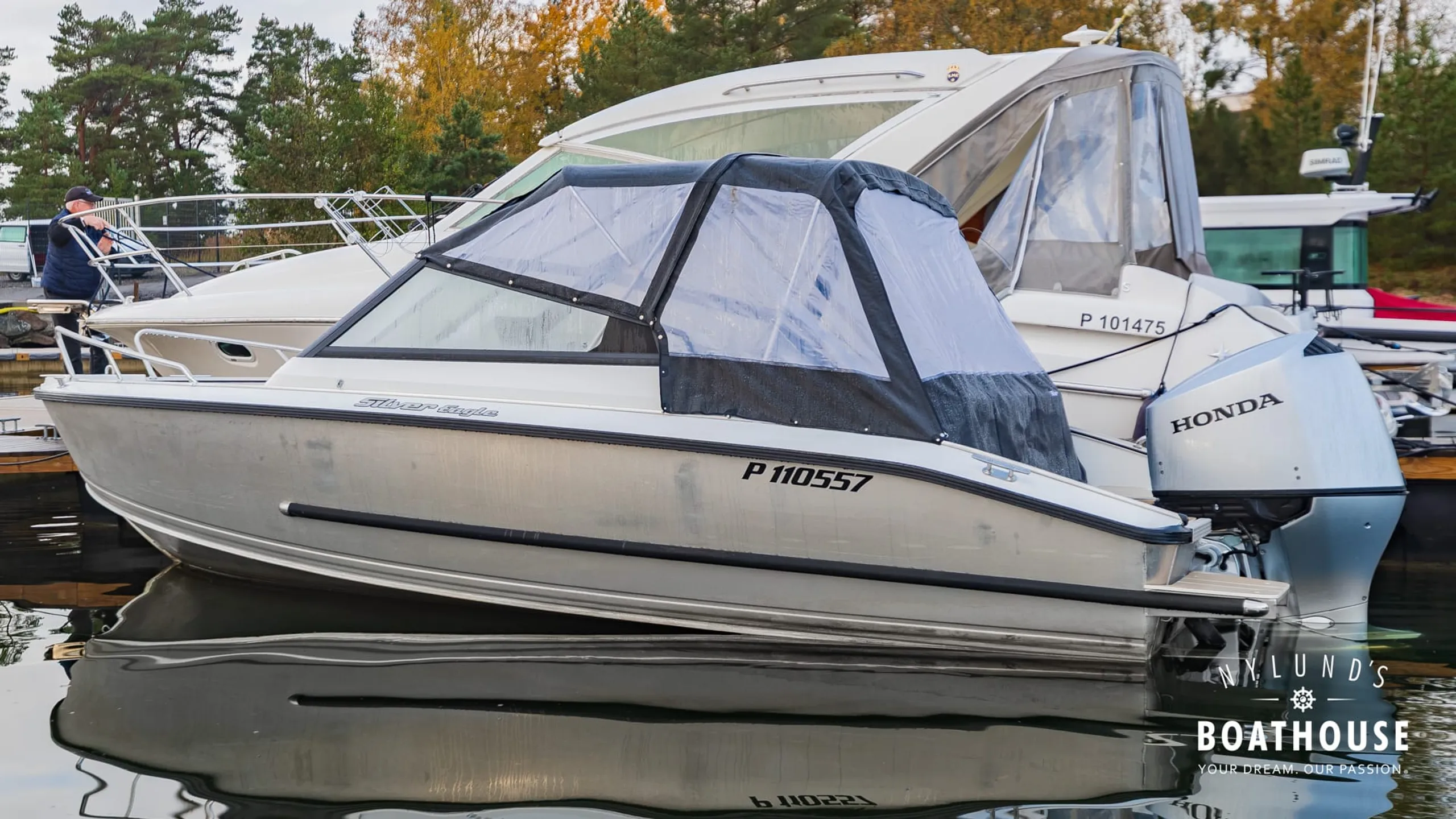 Silver Eagle 640 BR - Image 30