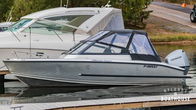 Silver Eagle 640 BR — Merellä