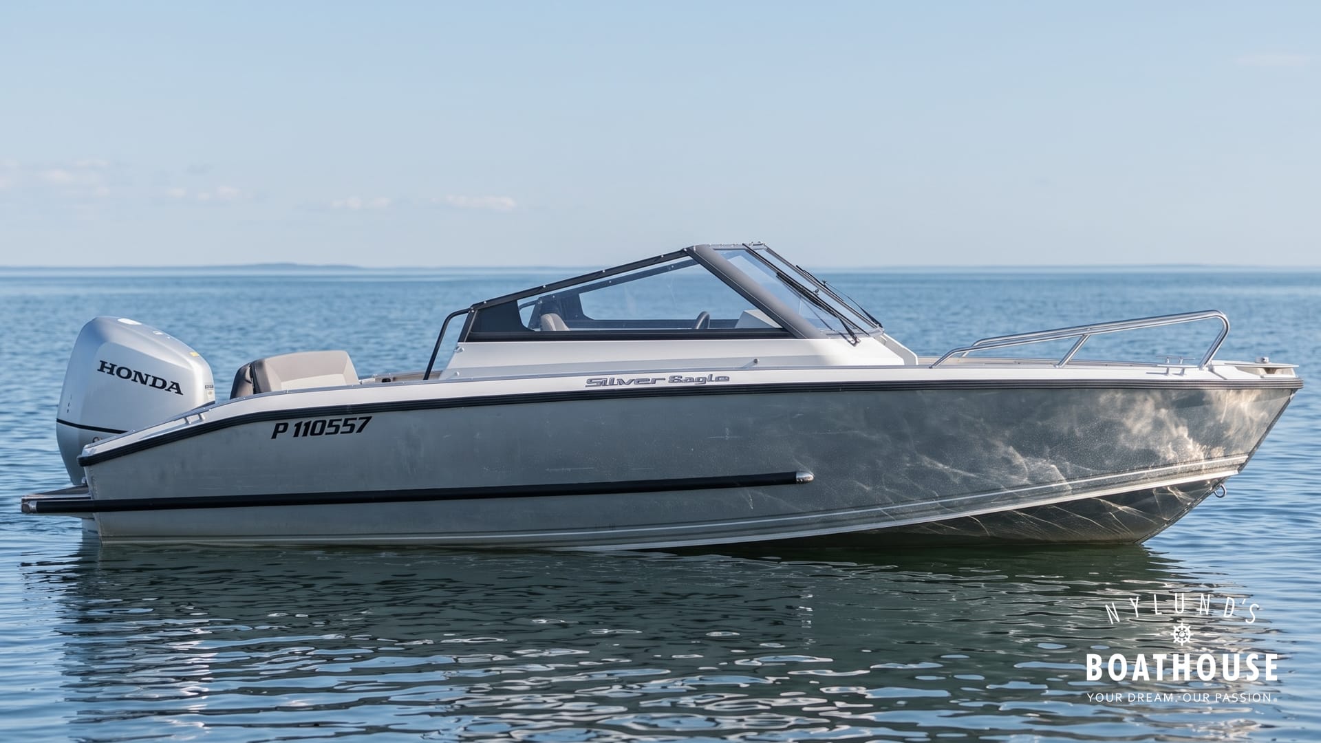 Silver Eagle 640 BR — Auf dem Wasser
