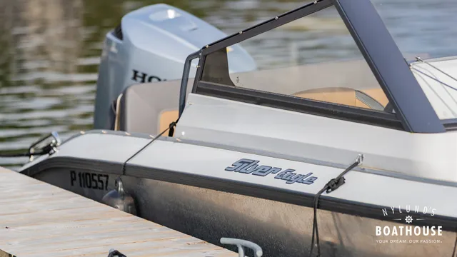 Silver Eagle 640 BR — Merellä