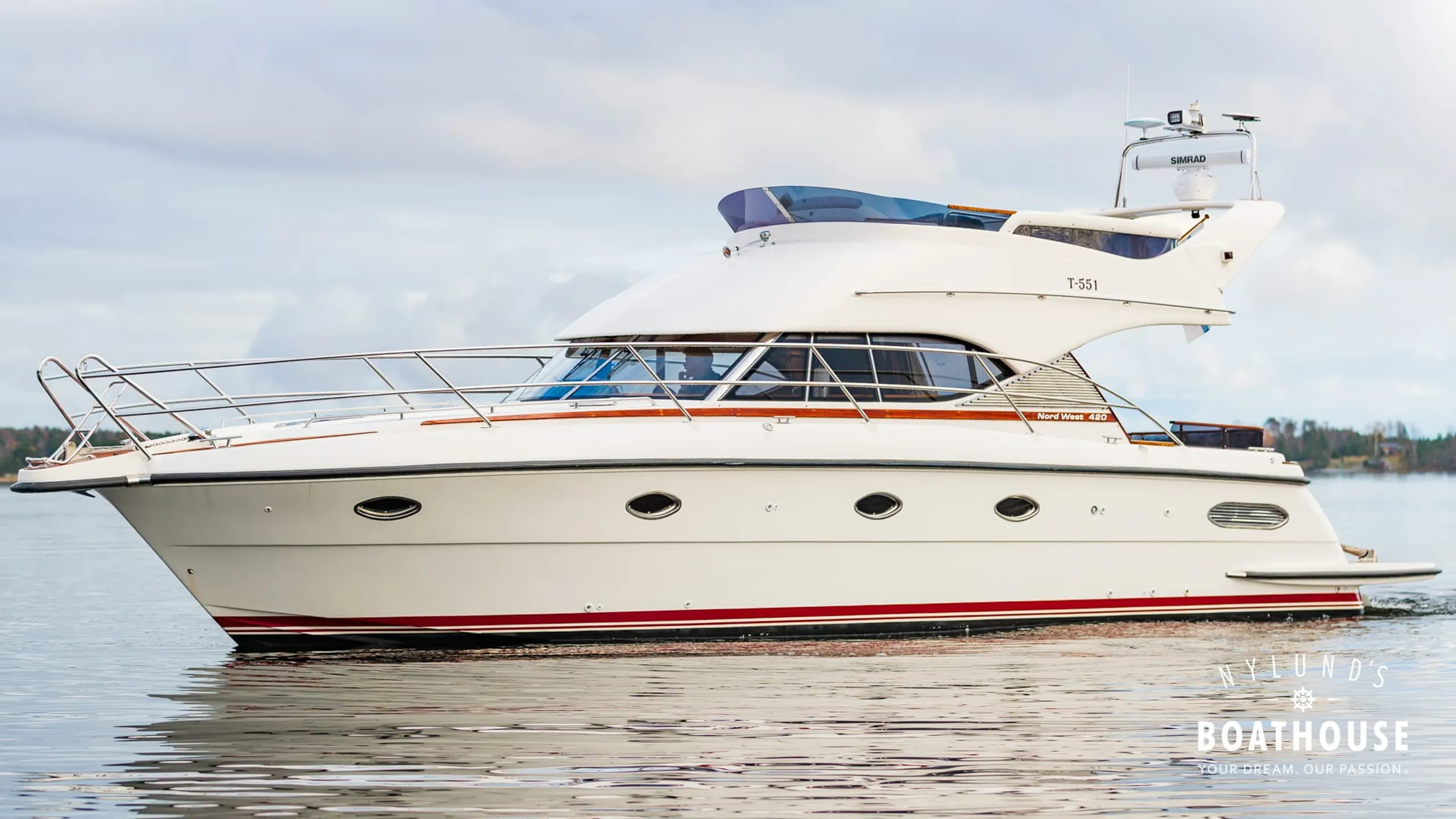 Nord West 420 Flybridge - Image 1