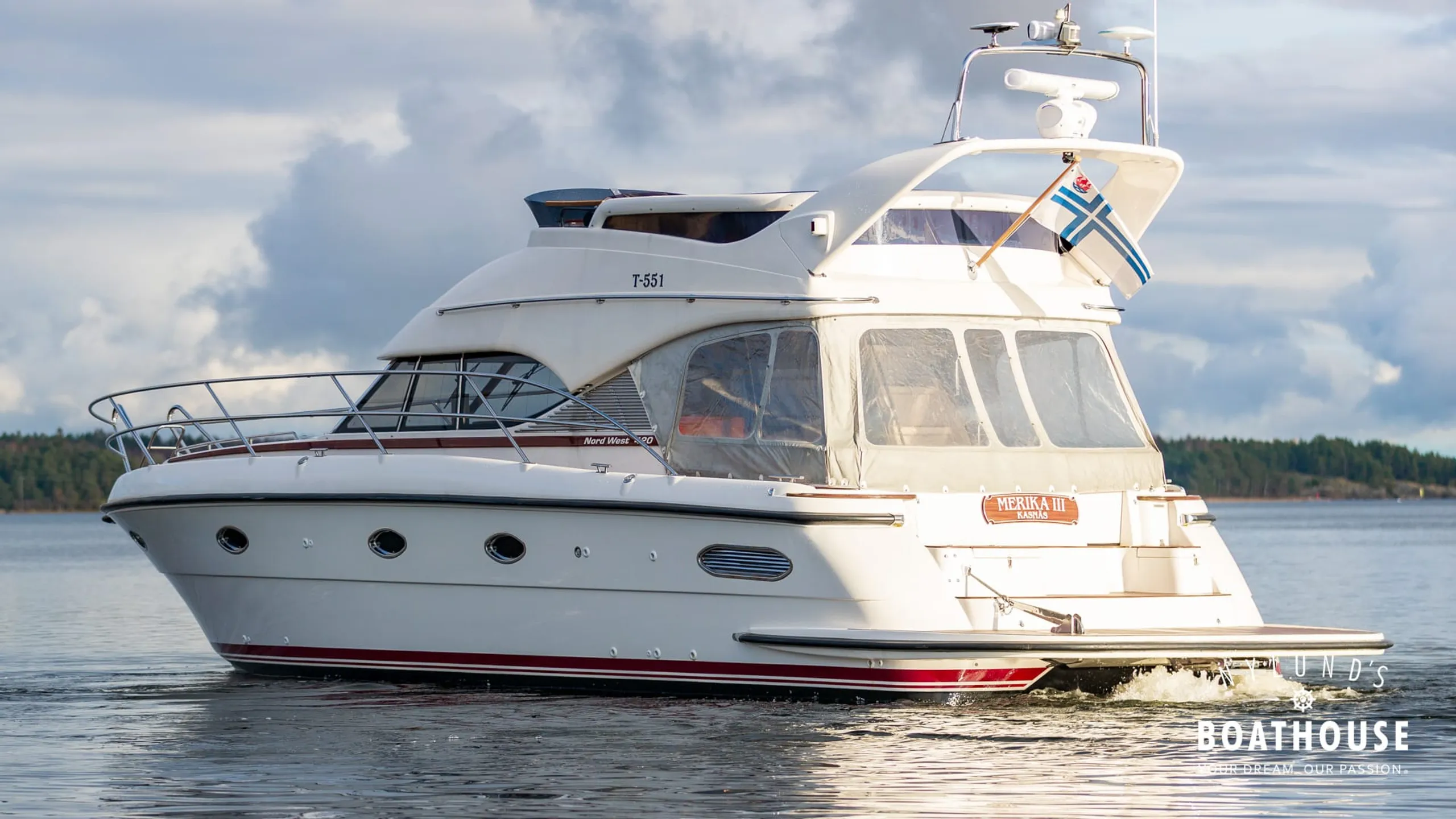 Nord West 420 Flybridge - Image 20