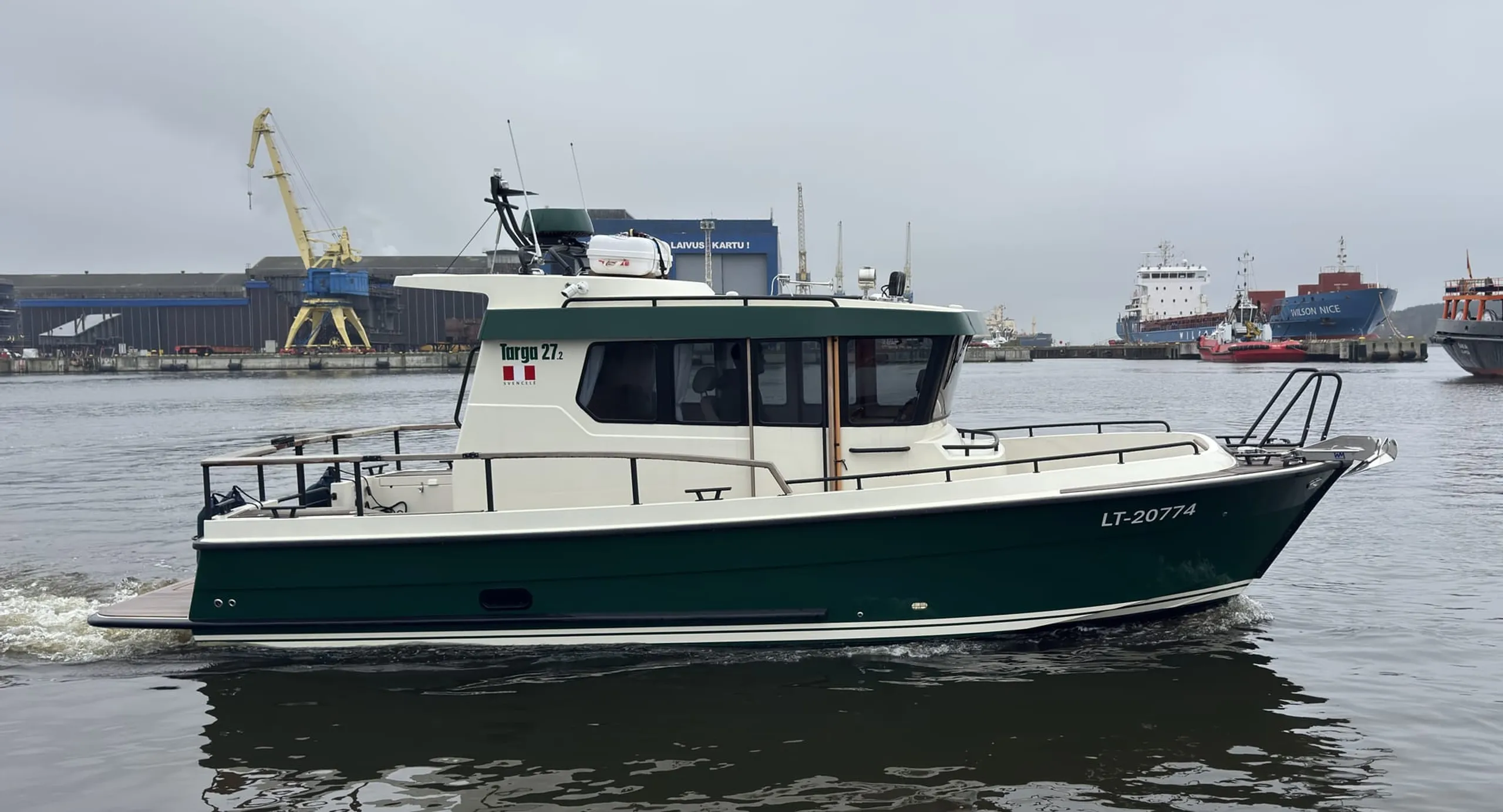 Targa 27.2 - Image 1