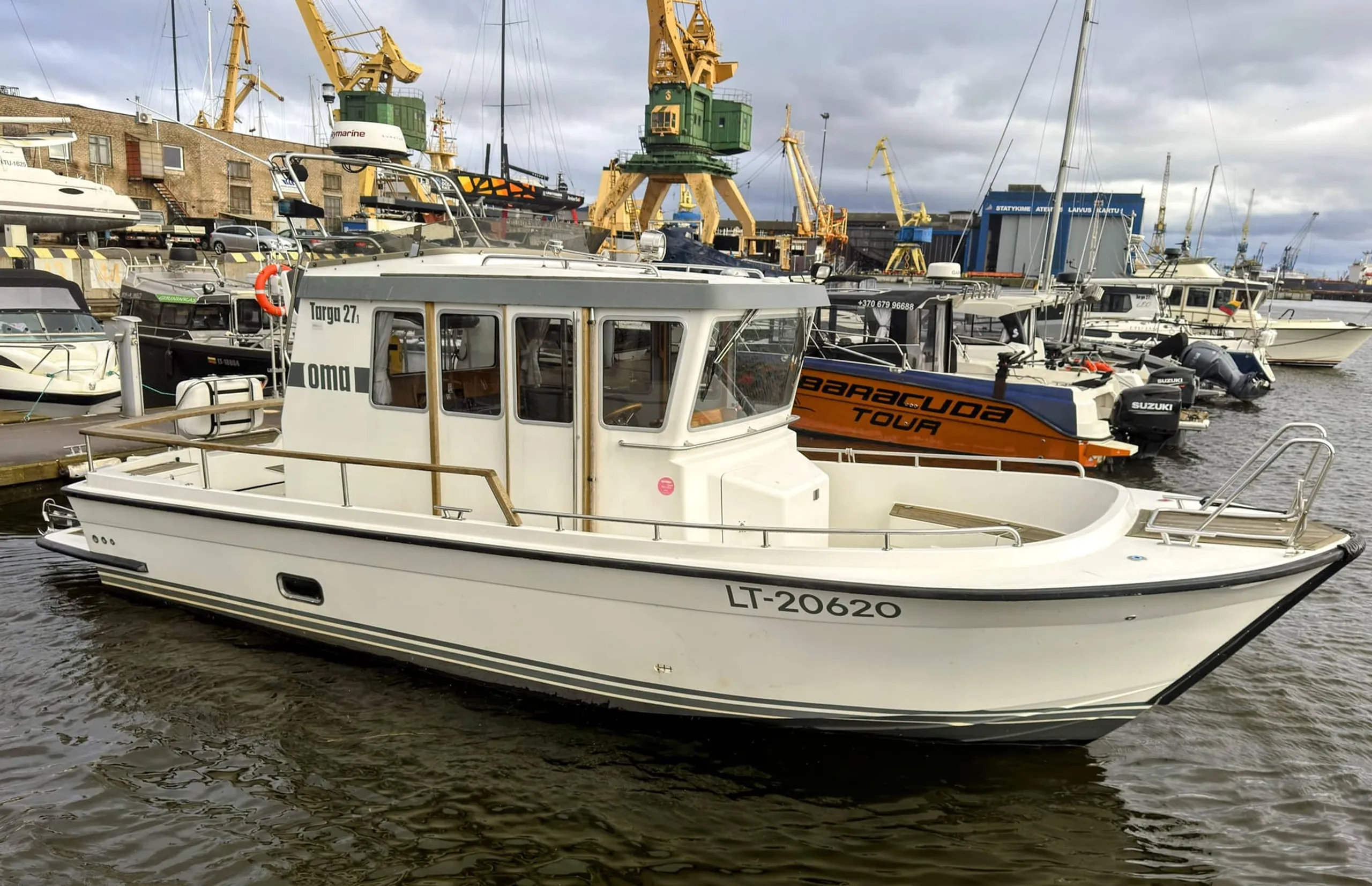 Targa 27.1 - Image 1