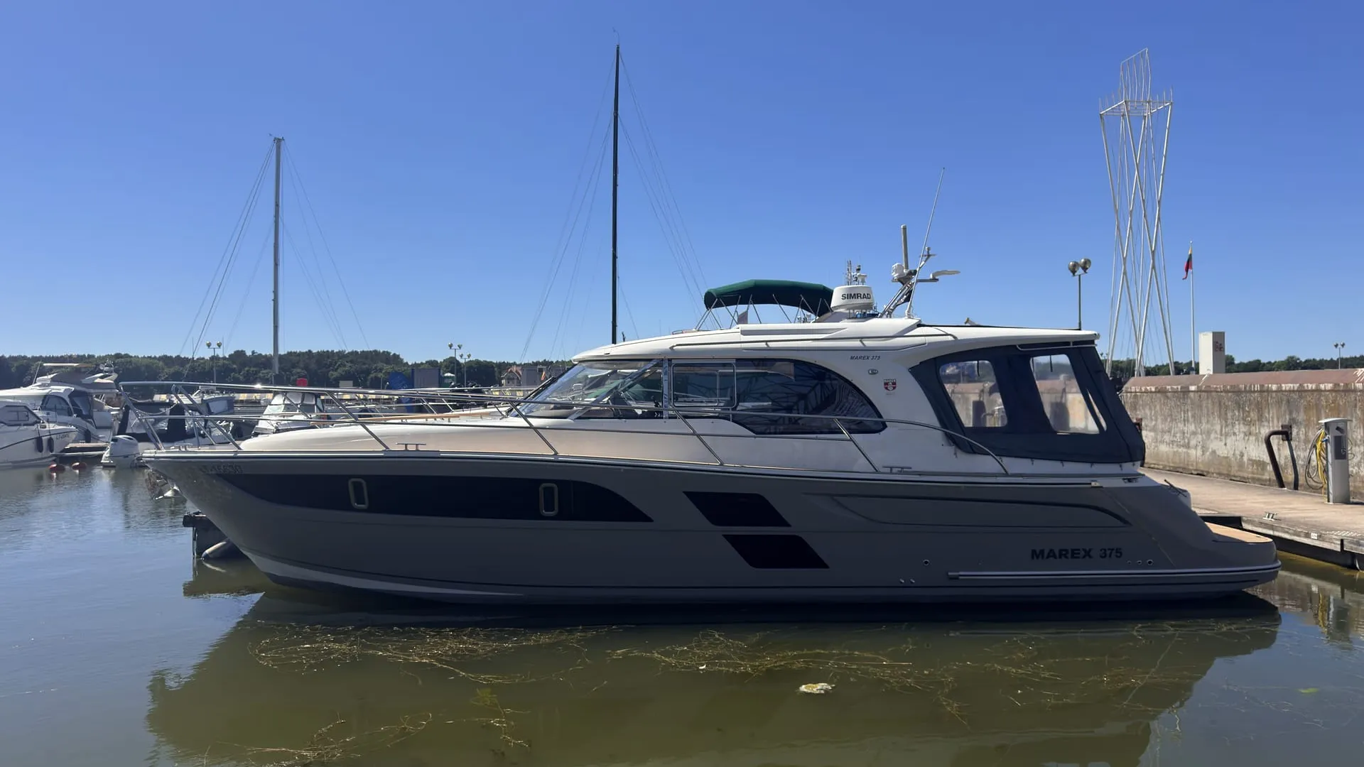 Marex 375 Marex — Merellä