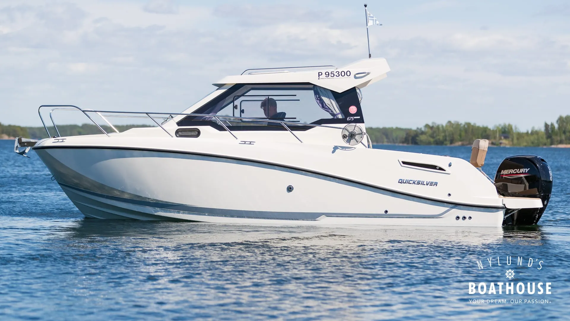 Quicksilver Activ 675 Weekend - Image 10