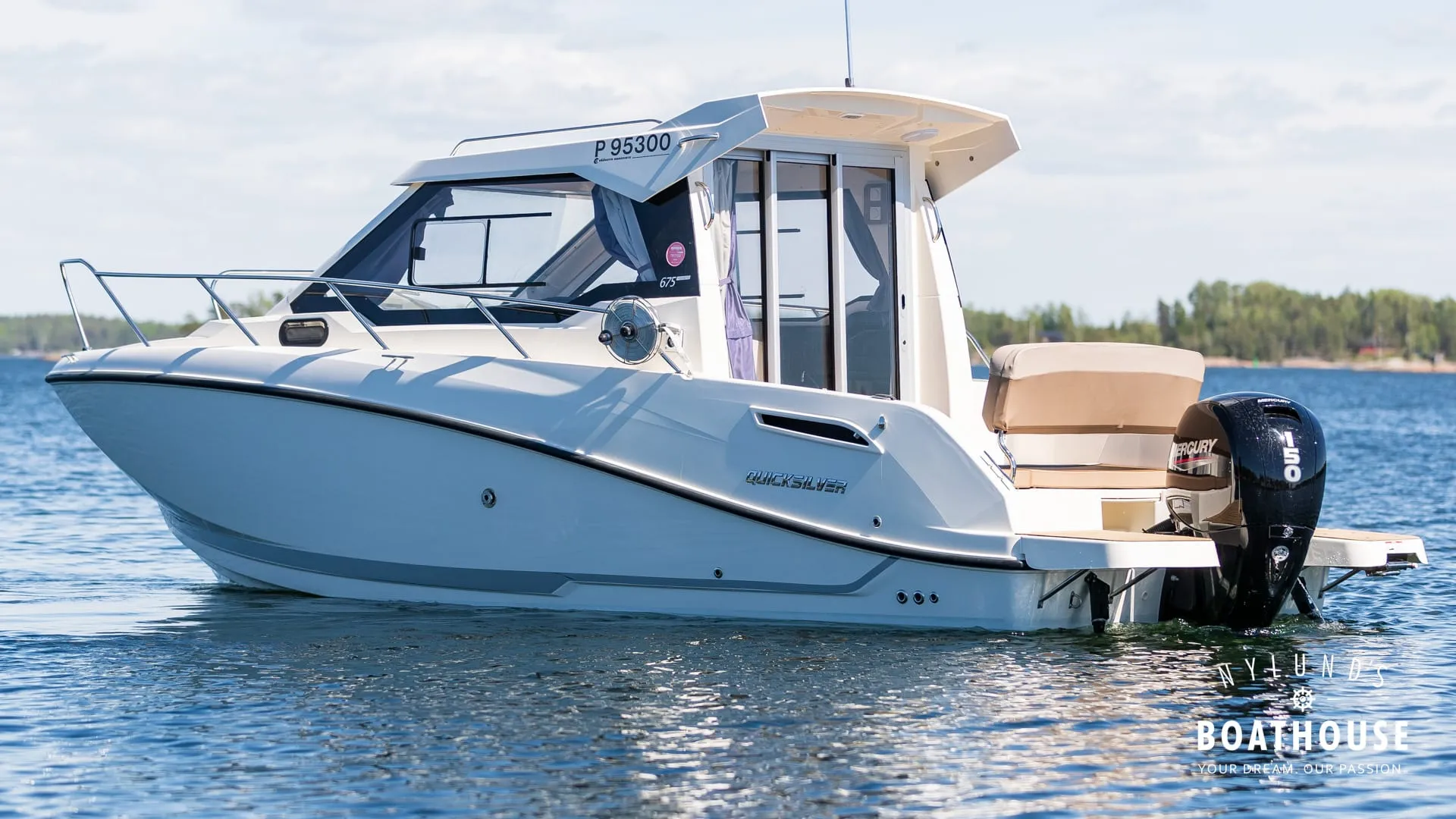 Quicksilver Activ 675 Weekend - Image 8