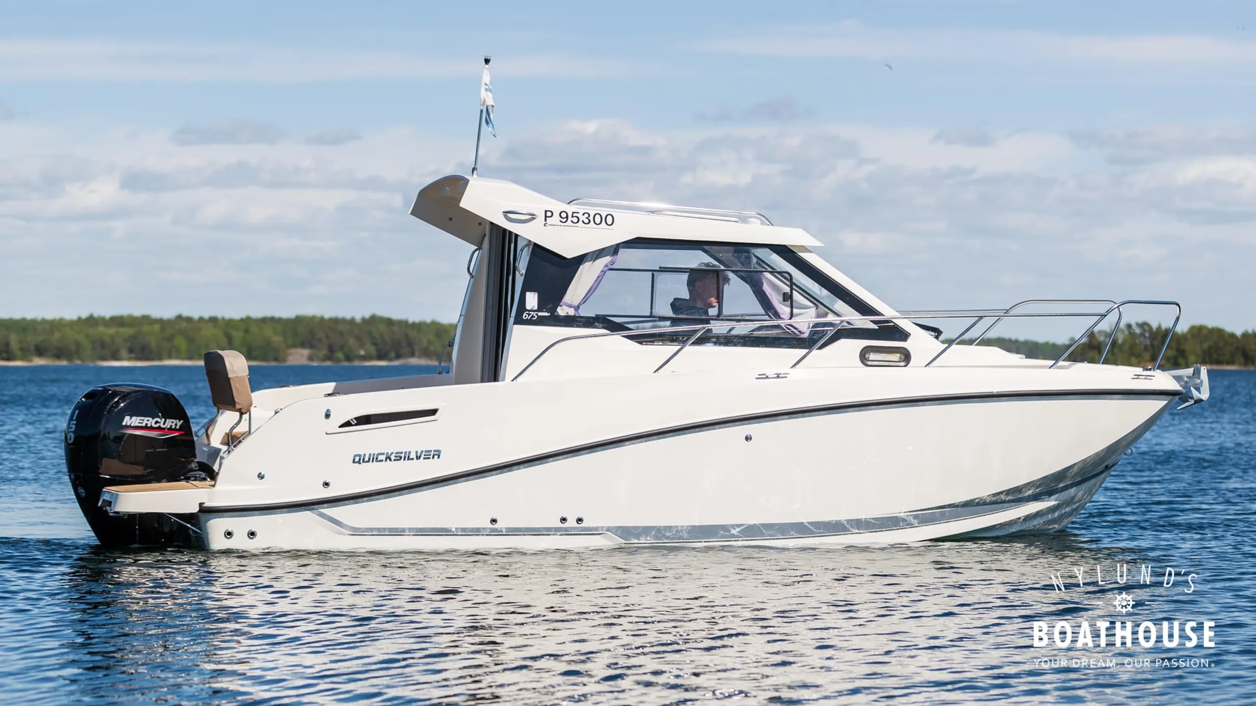 Quicksilver Activ 675 Weekend - Image 3
