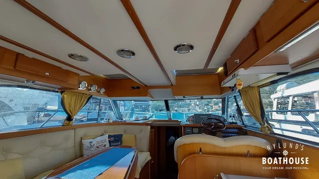 Nord West 390 Coupe — Intérieur