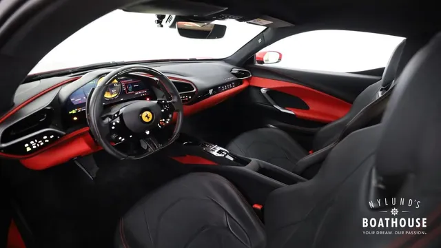 Ferrari 296 GTB — Extérieur