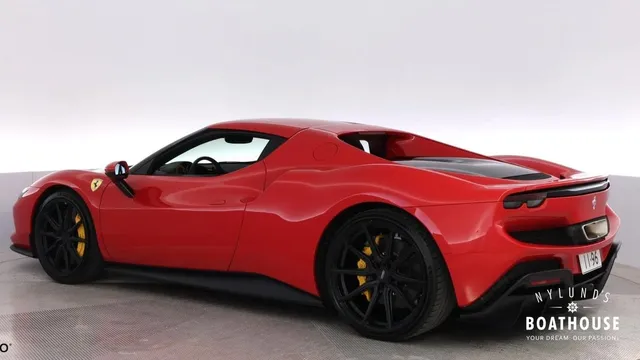 Ferrari 296 GTB — Extérieur