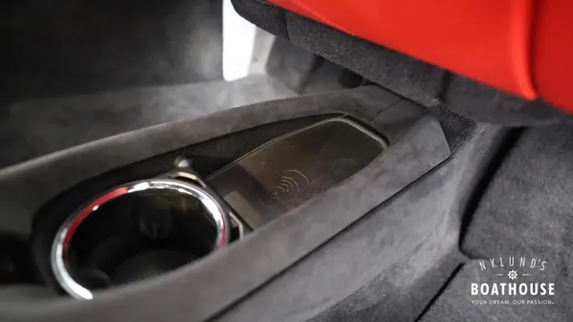 Ferrari 296 GTB — Intérieur