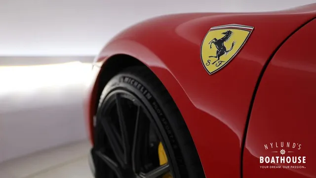 Ferrari 296 GTB — Intérieur