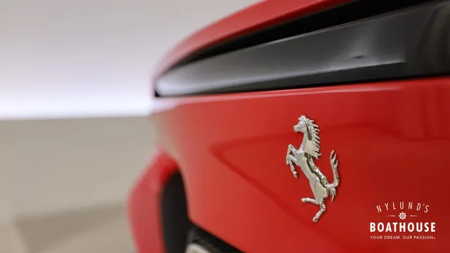 Ferrari 296 GTB — Intérieur