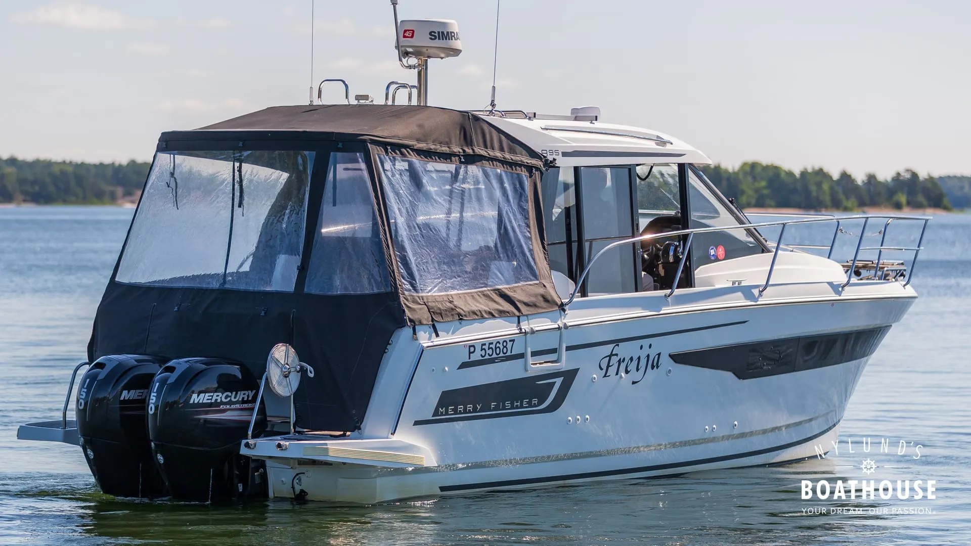 Jeanneau Merry Fisher 895 Cruiser - Image 42