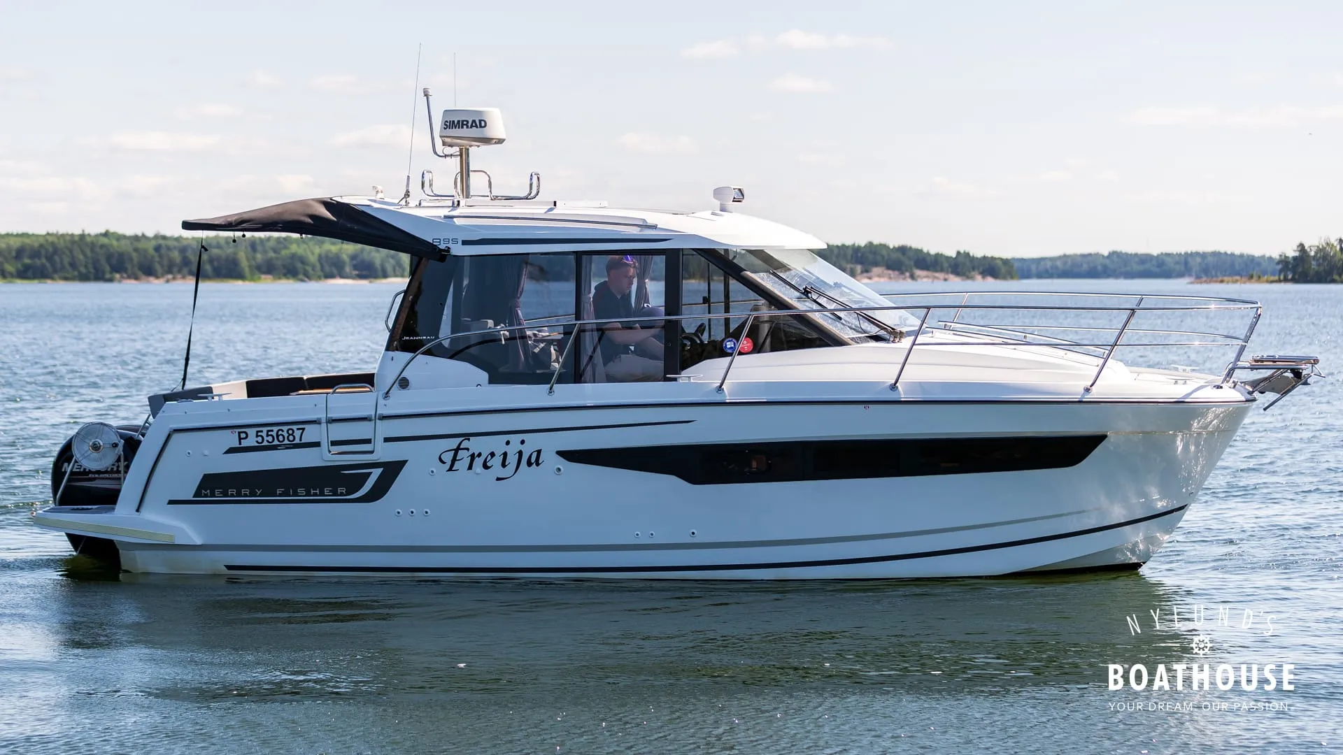 Jeanneau Merry Fisher 895 Cruiser - Image 3