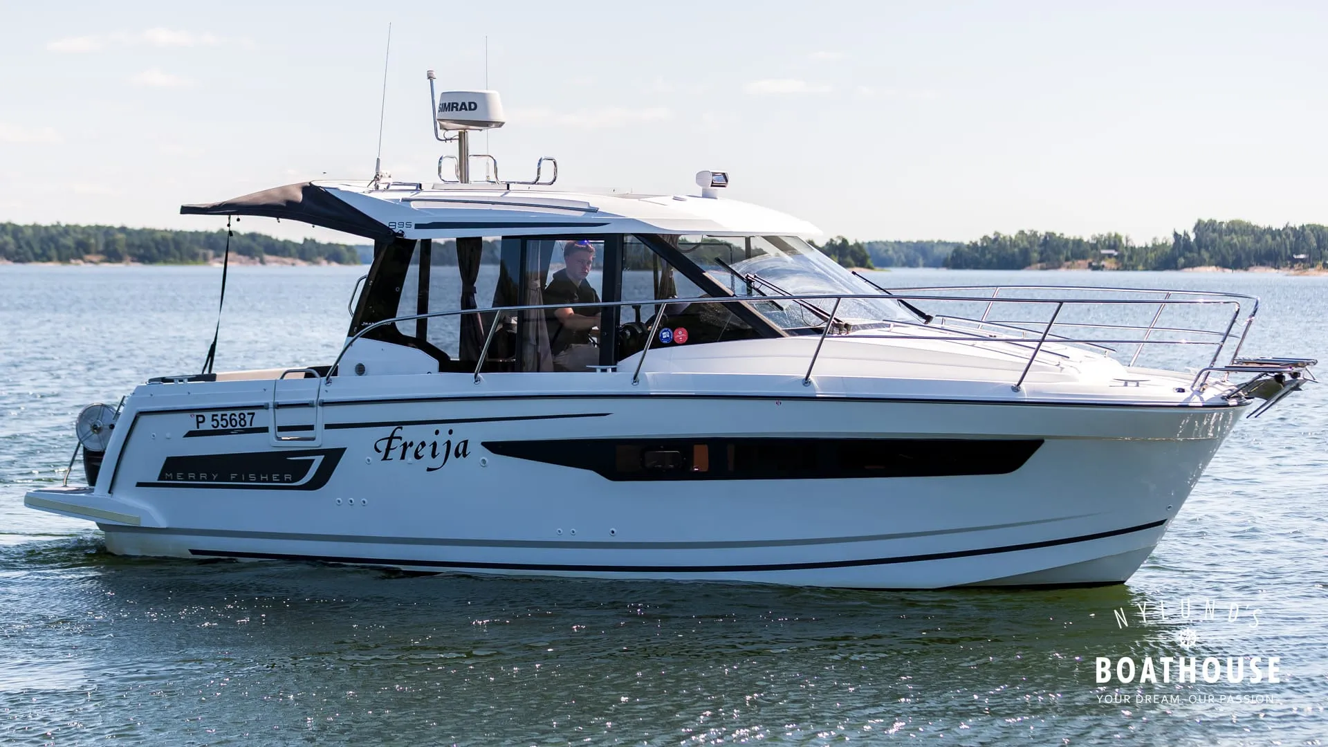 Jeanneau Merry Fisher 895 Cruiser - Image 4