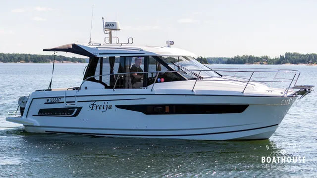 Jeanneau Merry Fisher 895 Cruiser — Merellä