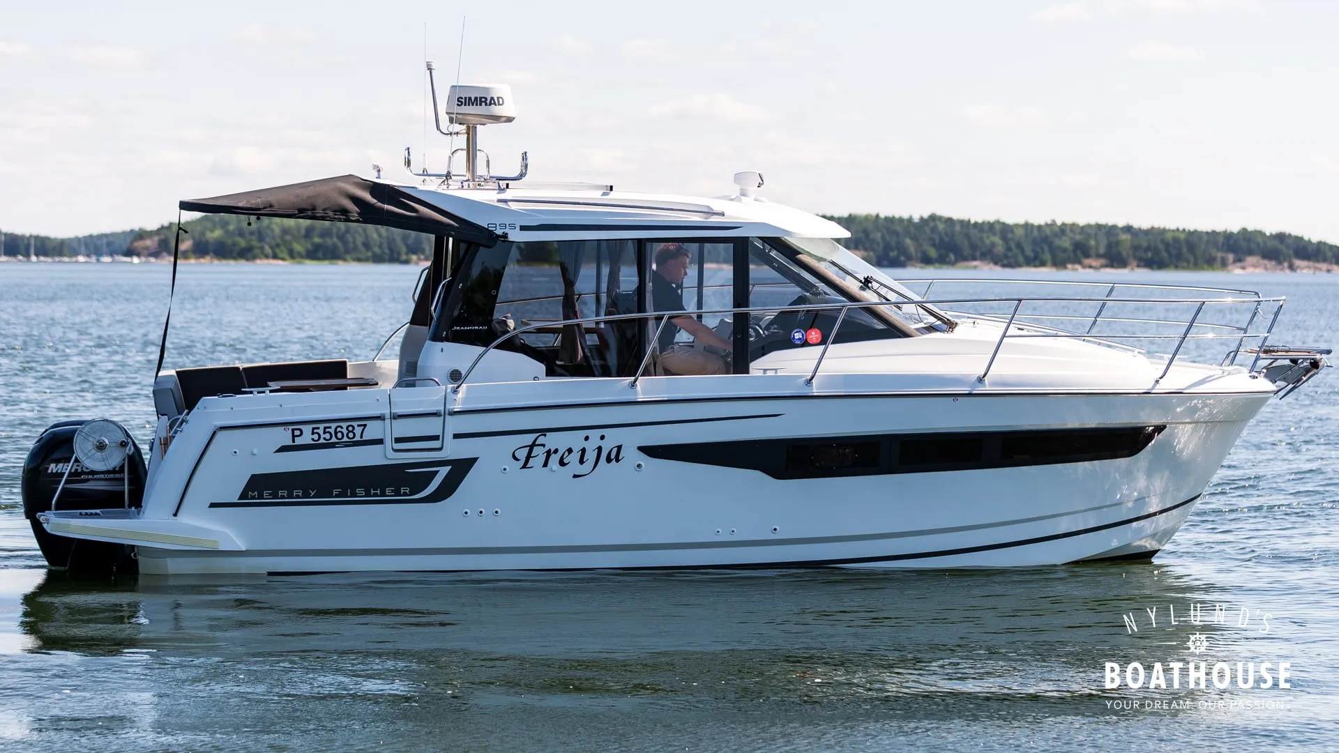 Jeanneau Merry Fisher 895 Cruiser - Image 2