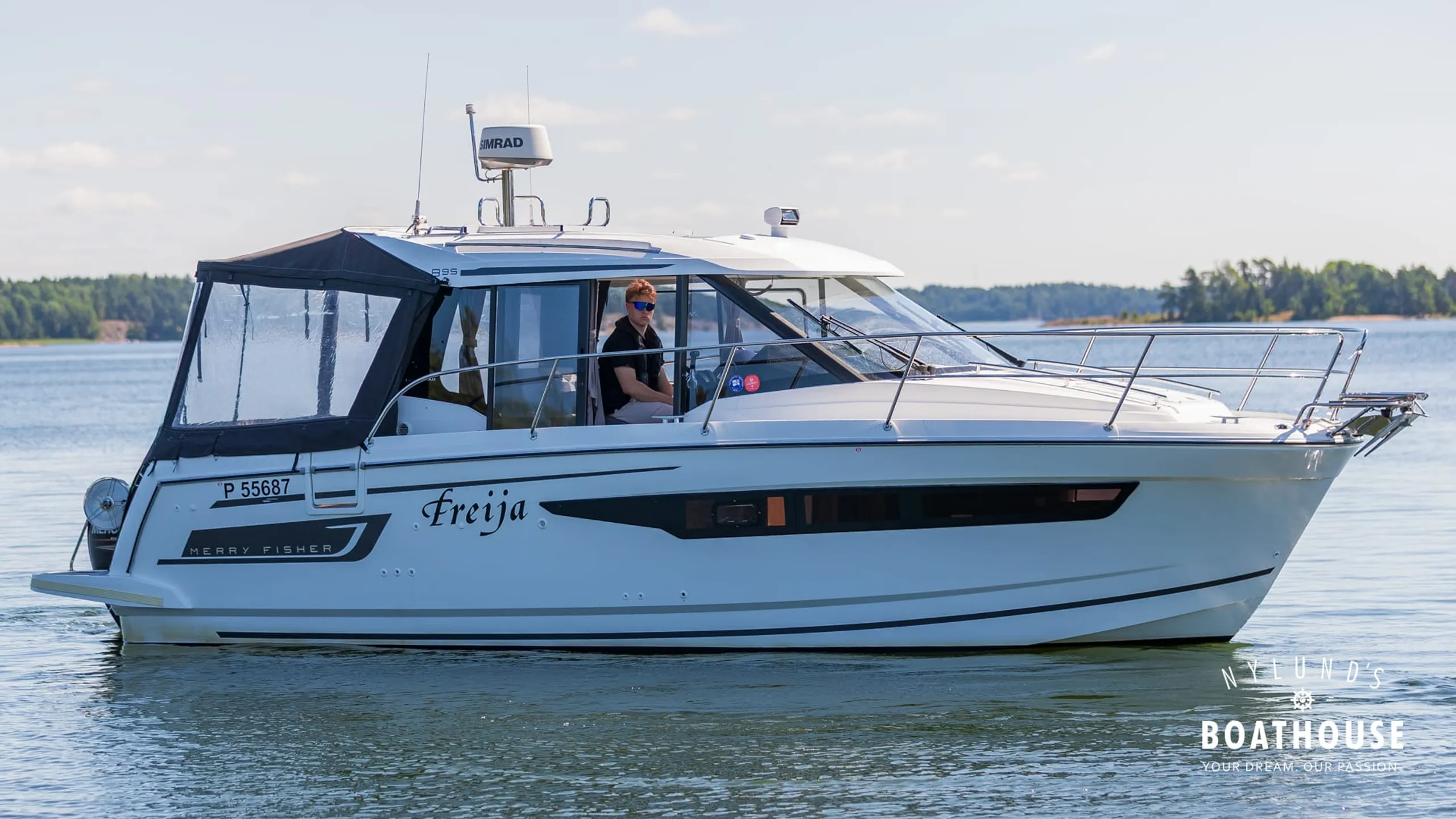 Jeanneau Merry Fisher 895 Cruiser - Image 40