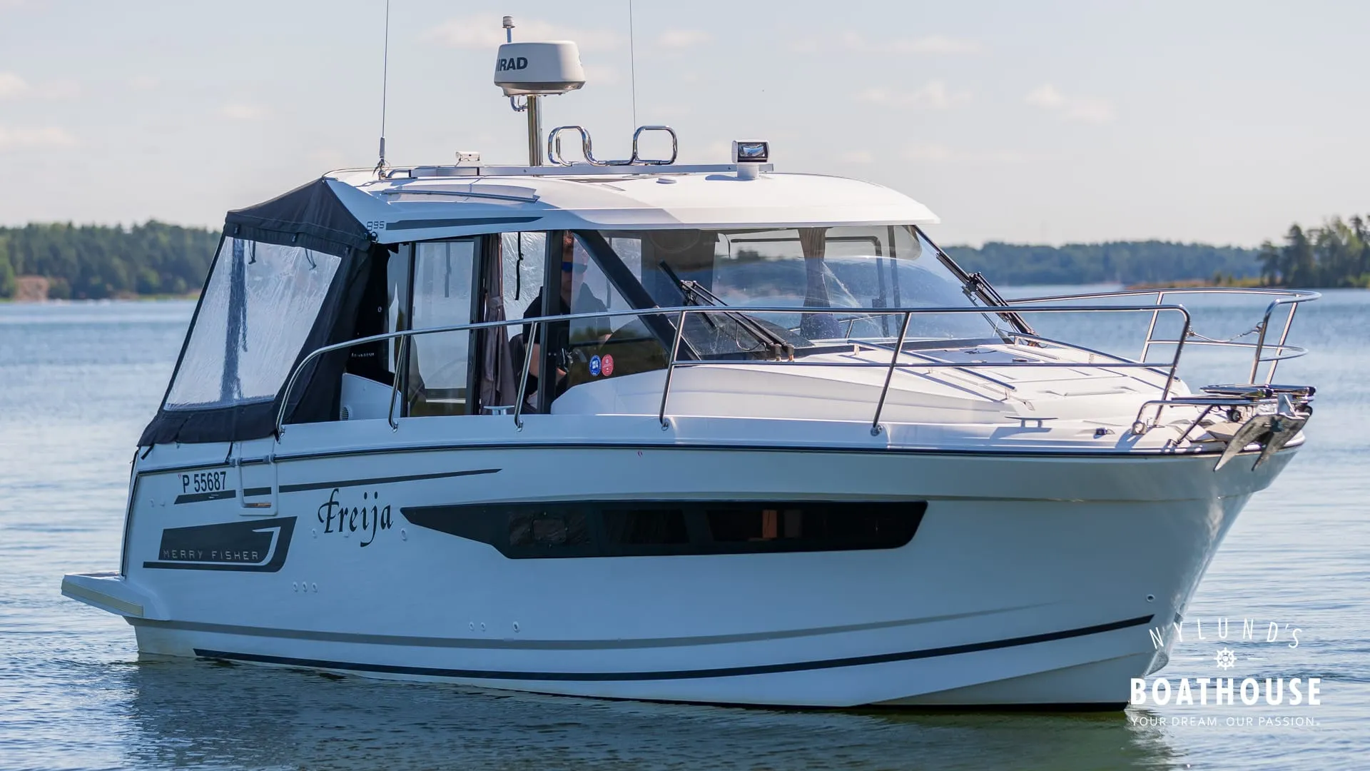 Jeanneau Merry Fisher 895 Cruiser - Image 39