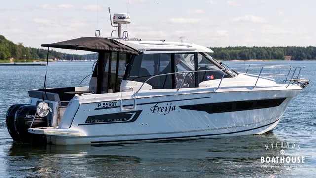 Jeanneau Merry Fisher 895 Cruiser — Merellä
