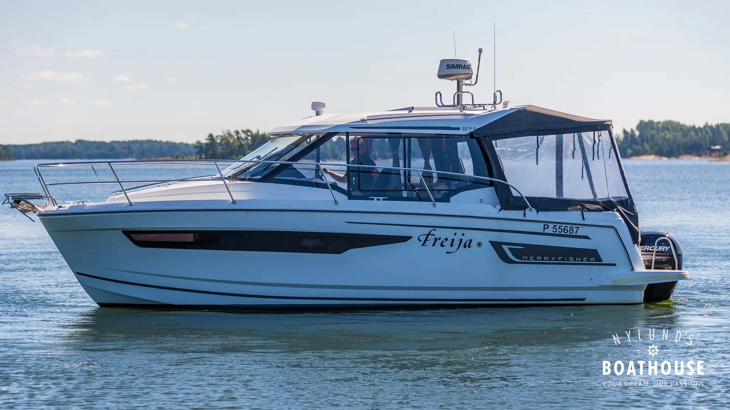 Jeanneau Merry Fisher 895 Cruiser - Image 48
