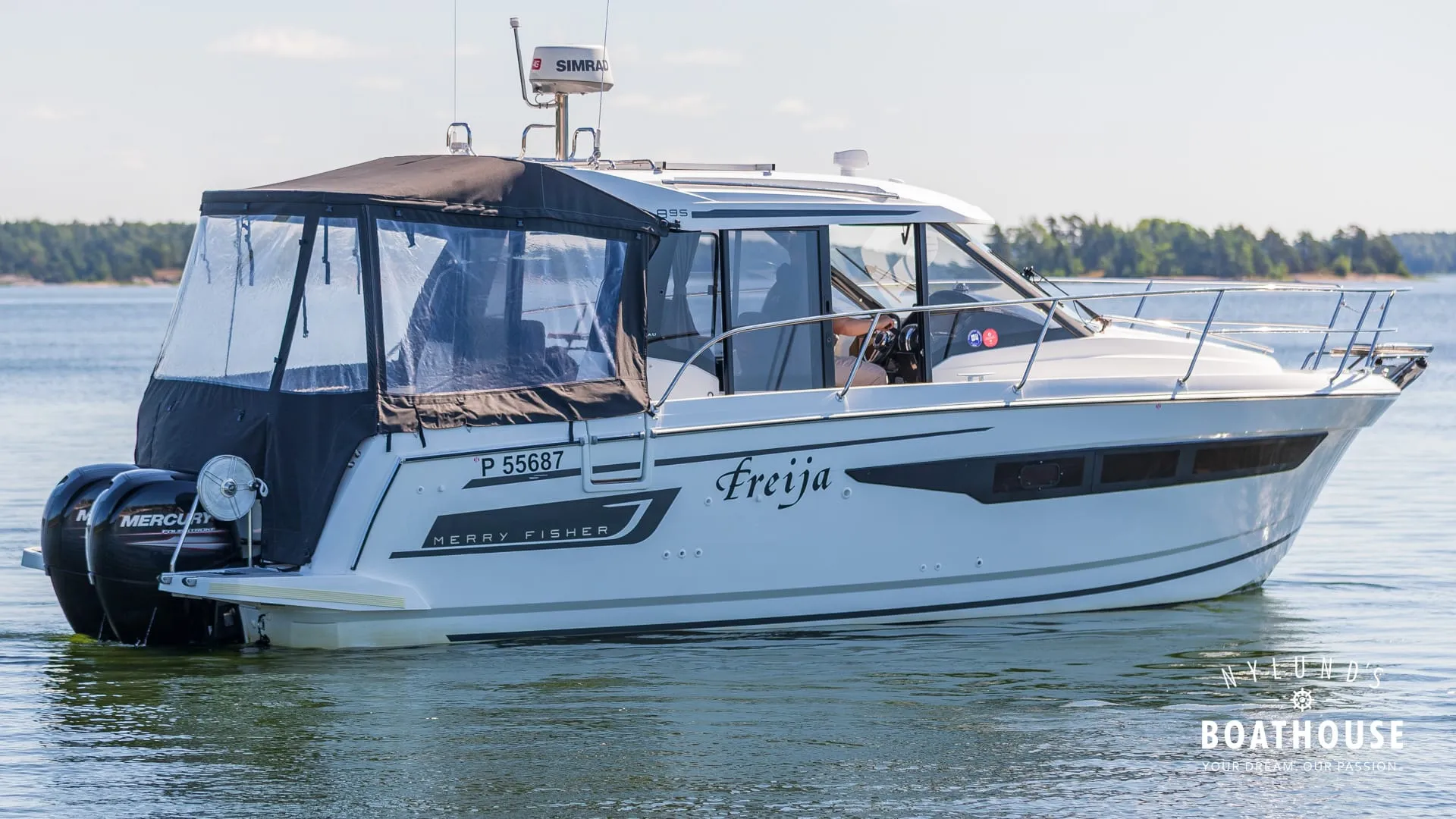 Jeanneau Merry Fisher 895 Cruiser - Image 10