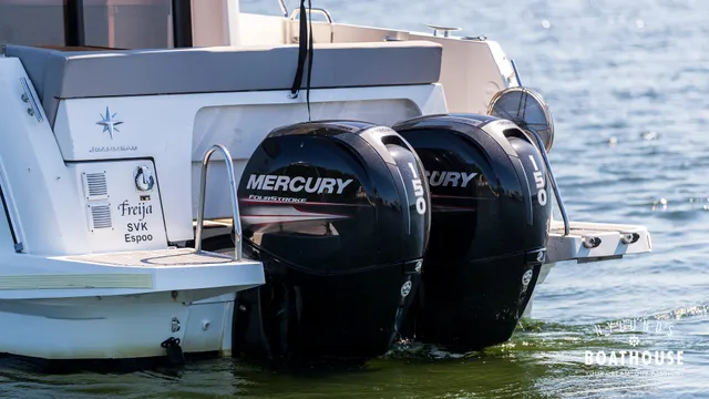 Jeanneau Merry Fisher 895 Cruiser — Merellä