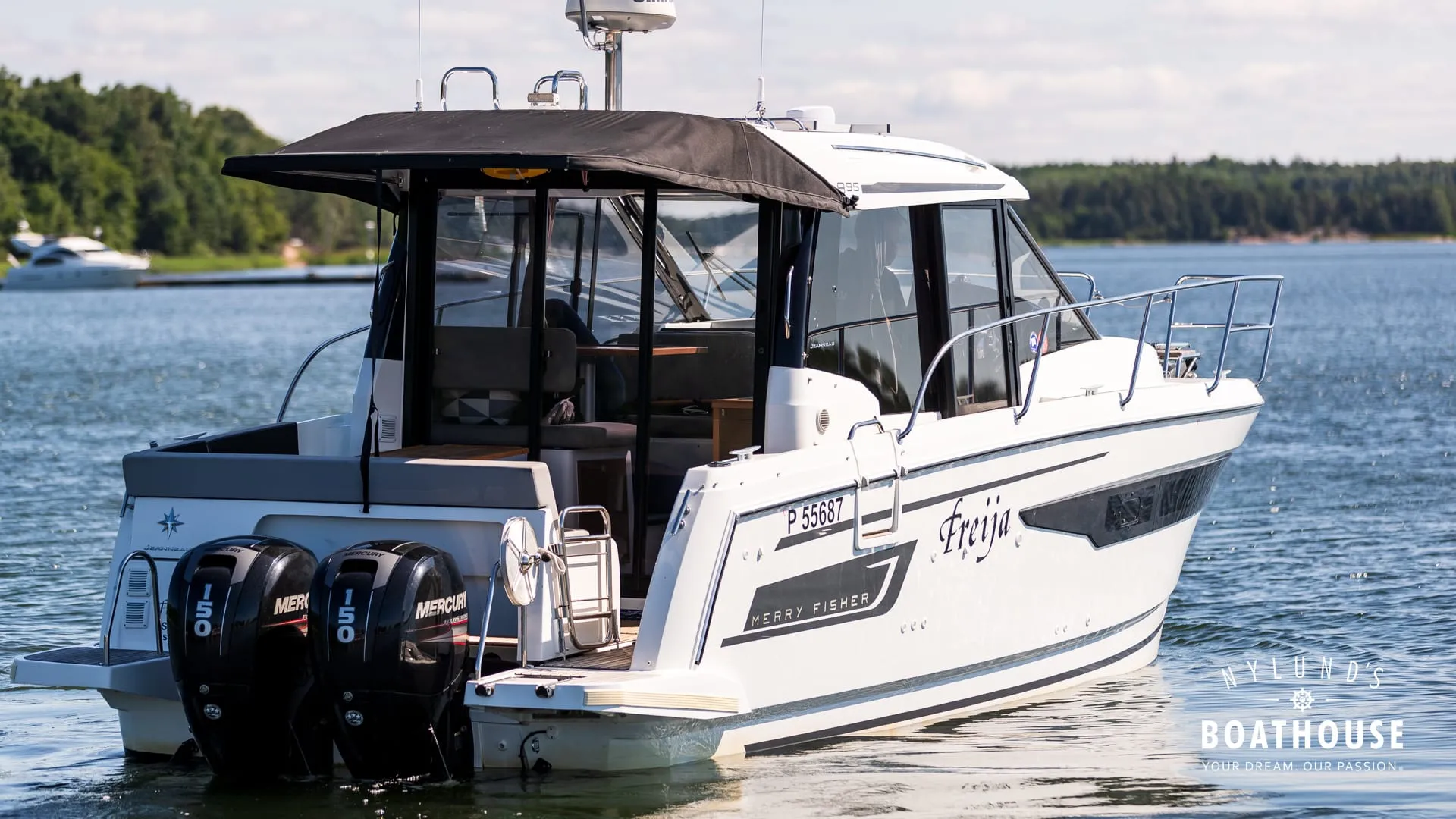 Jeanneau Merry Fisher 895 Cruiser - Image 13