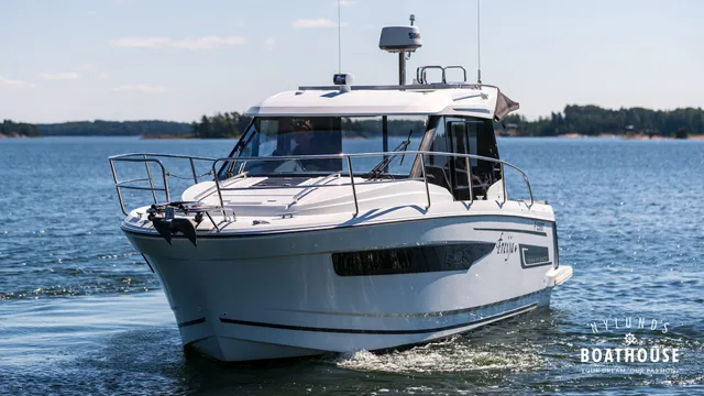 Jeanneau Merry Fisher 895 Cruiser — Merellä