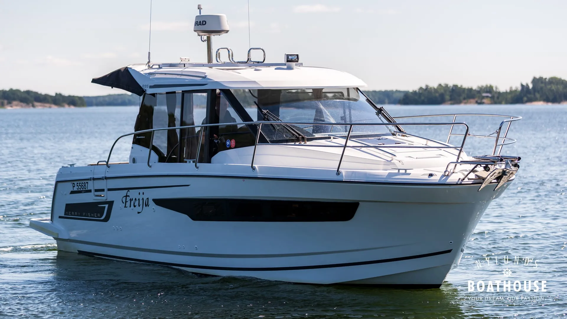 Jeanneau Merry Fisher 895 Cruiser - Image 5