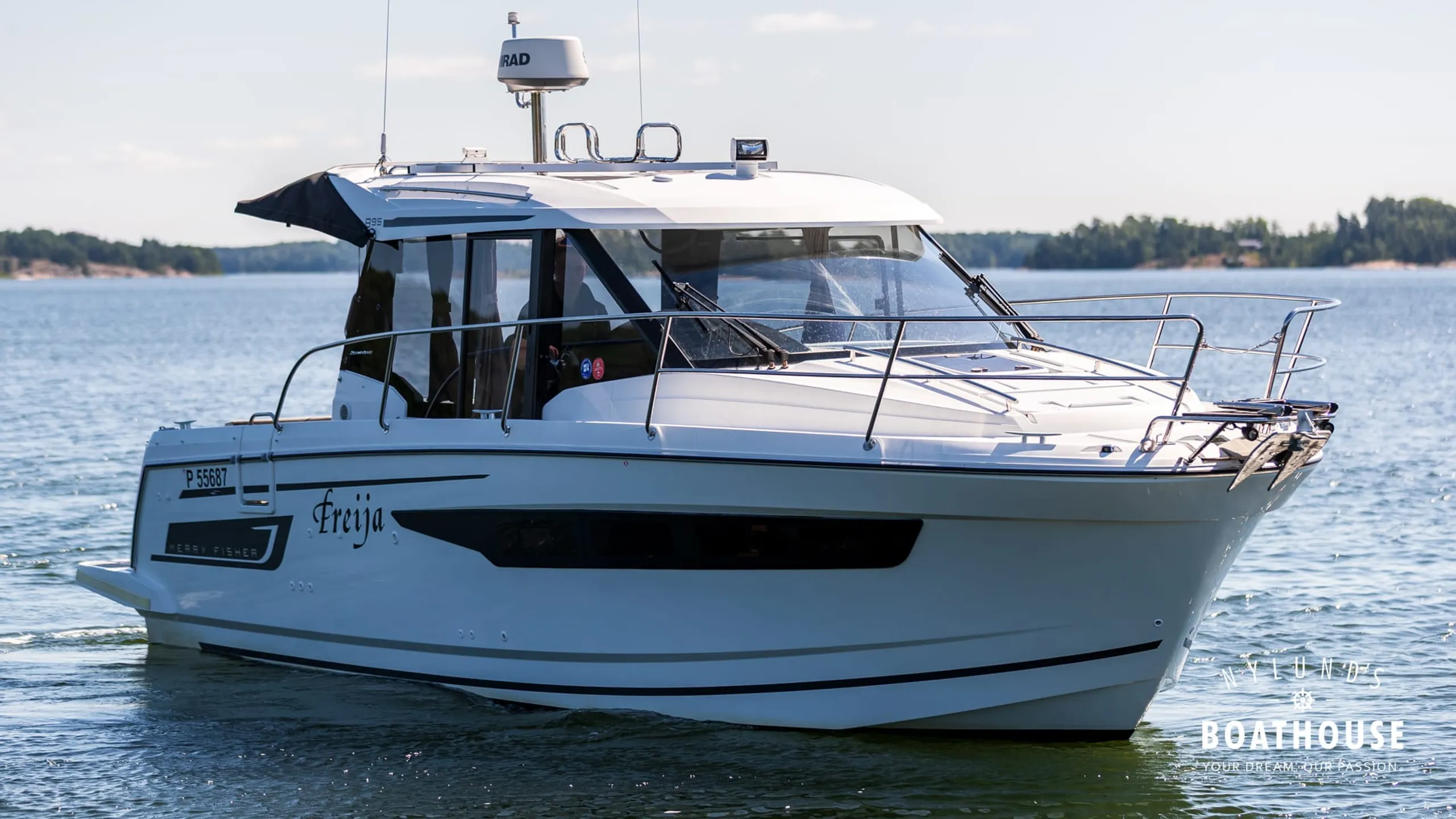 Jeanneau Merry Fisher 895 Cruiser - Image 5