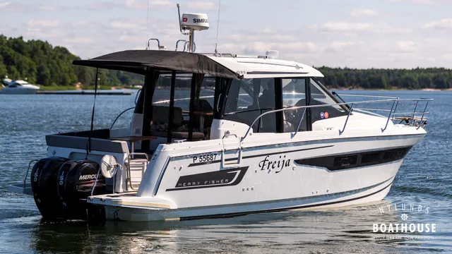 Jeanneau Merry Fisher 895 Cruiser — Merellä