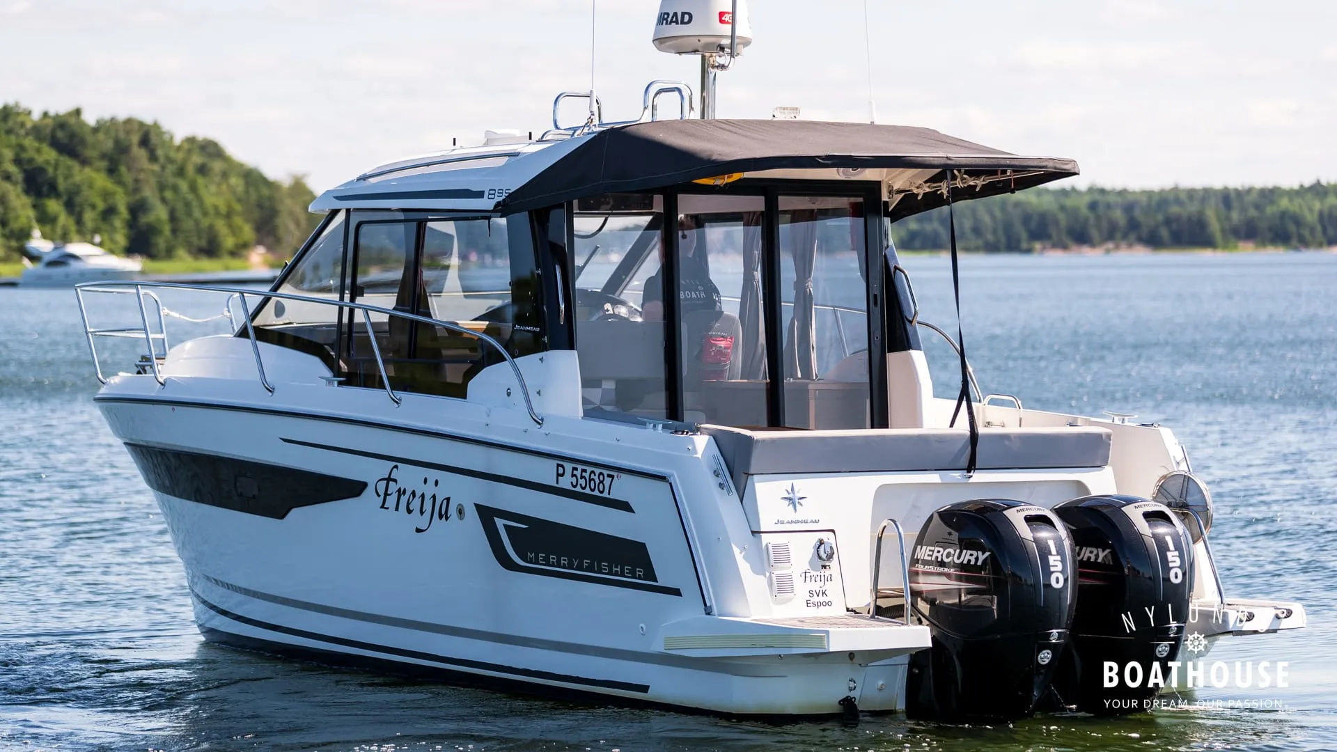 Jeanneau Merry Fisher 895 Cruiser - Image 57