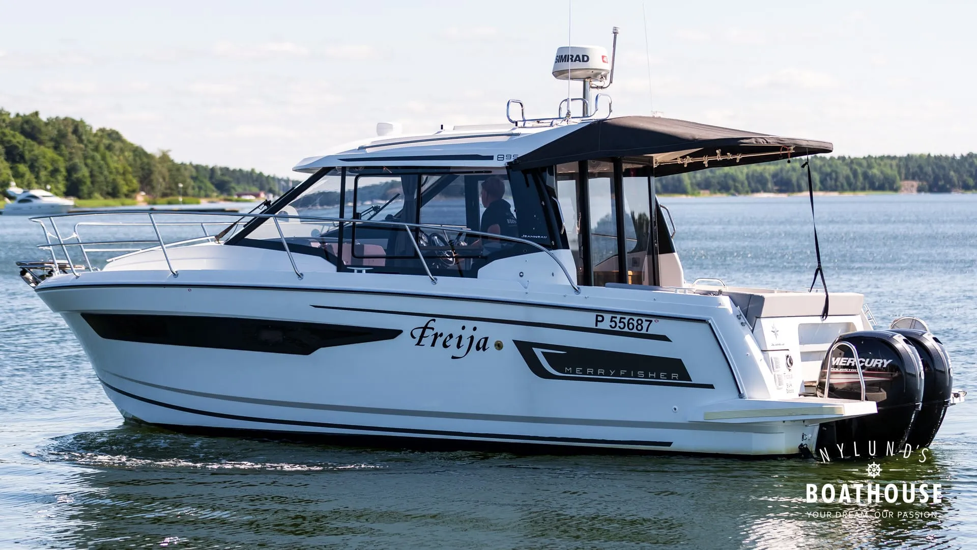 Jeanneau Merry Fisher 895 Cruiser - Image 12