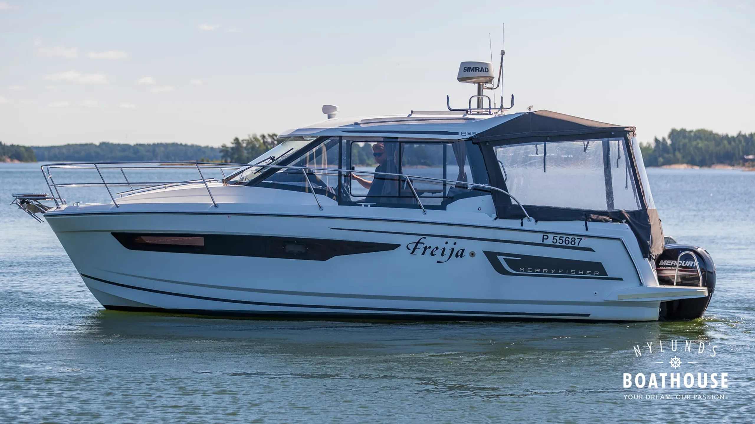 Jeanneau Merry Fisher 895 Cruiser - Image 47